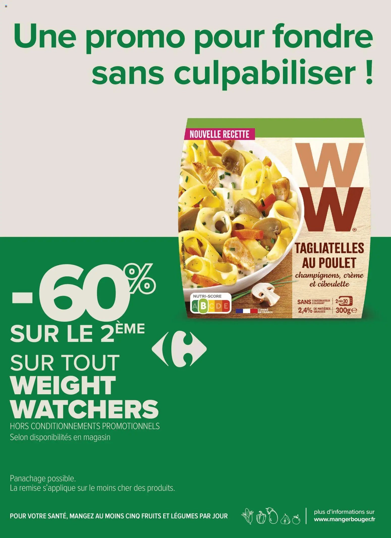 Carrefour contact J'peux pas j'ai promo