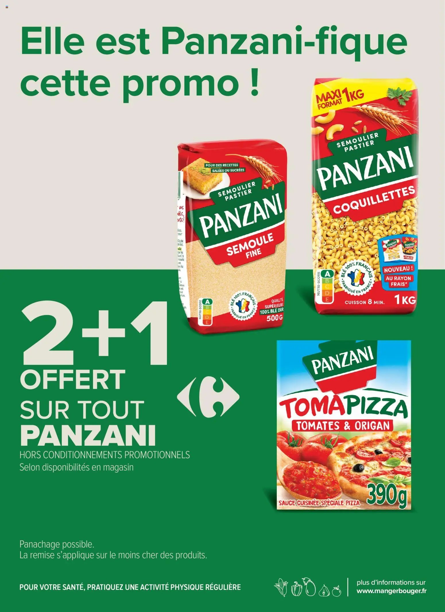 Carrefour contact J'peux pas j'ai promo
