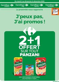 Carrefour contact J'peux pas j'ai promo
