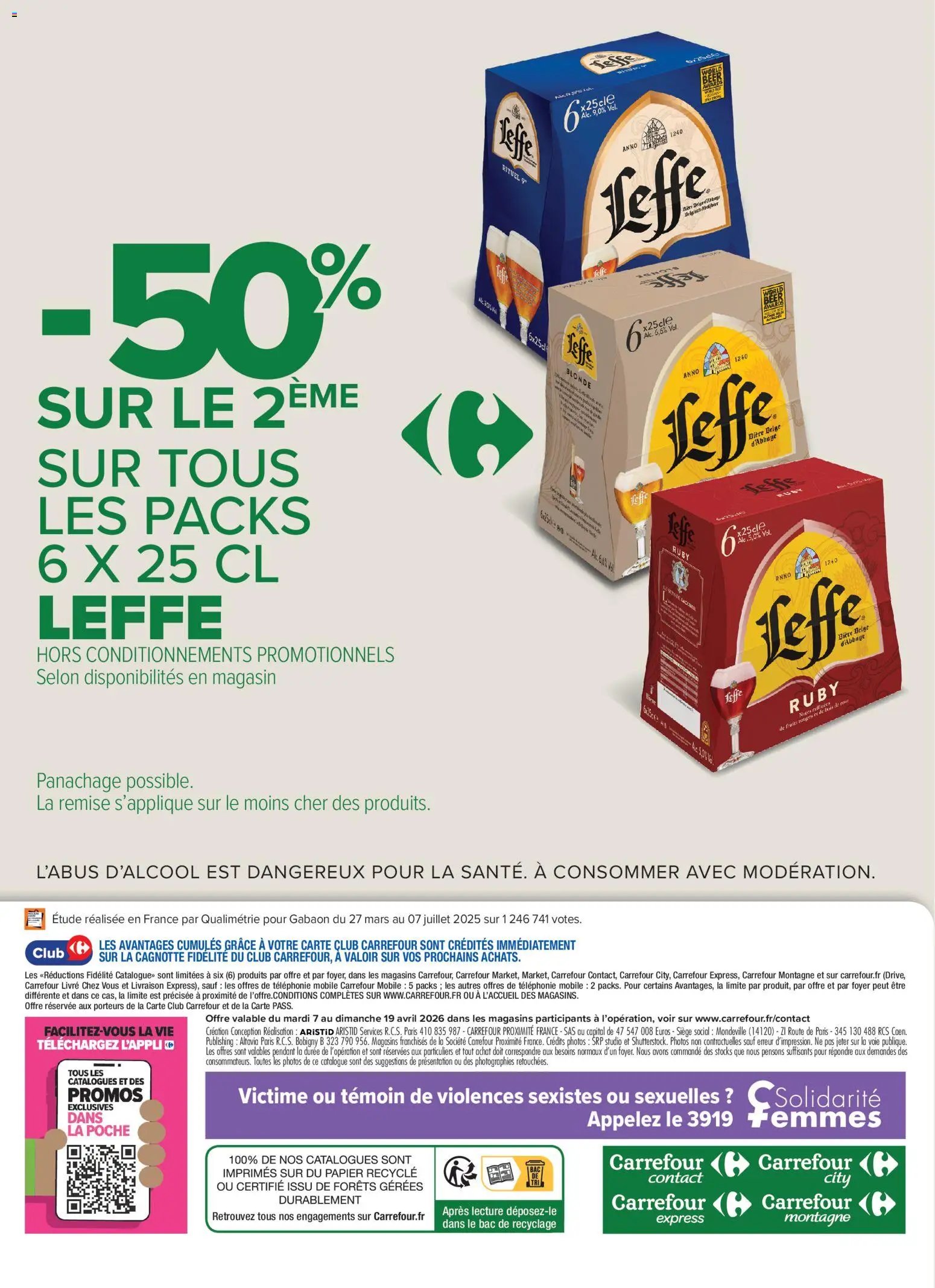 Carrefour contact catalogue