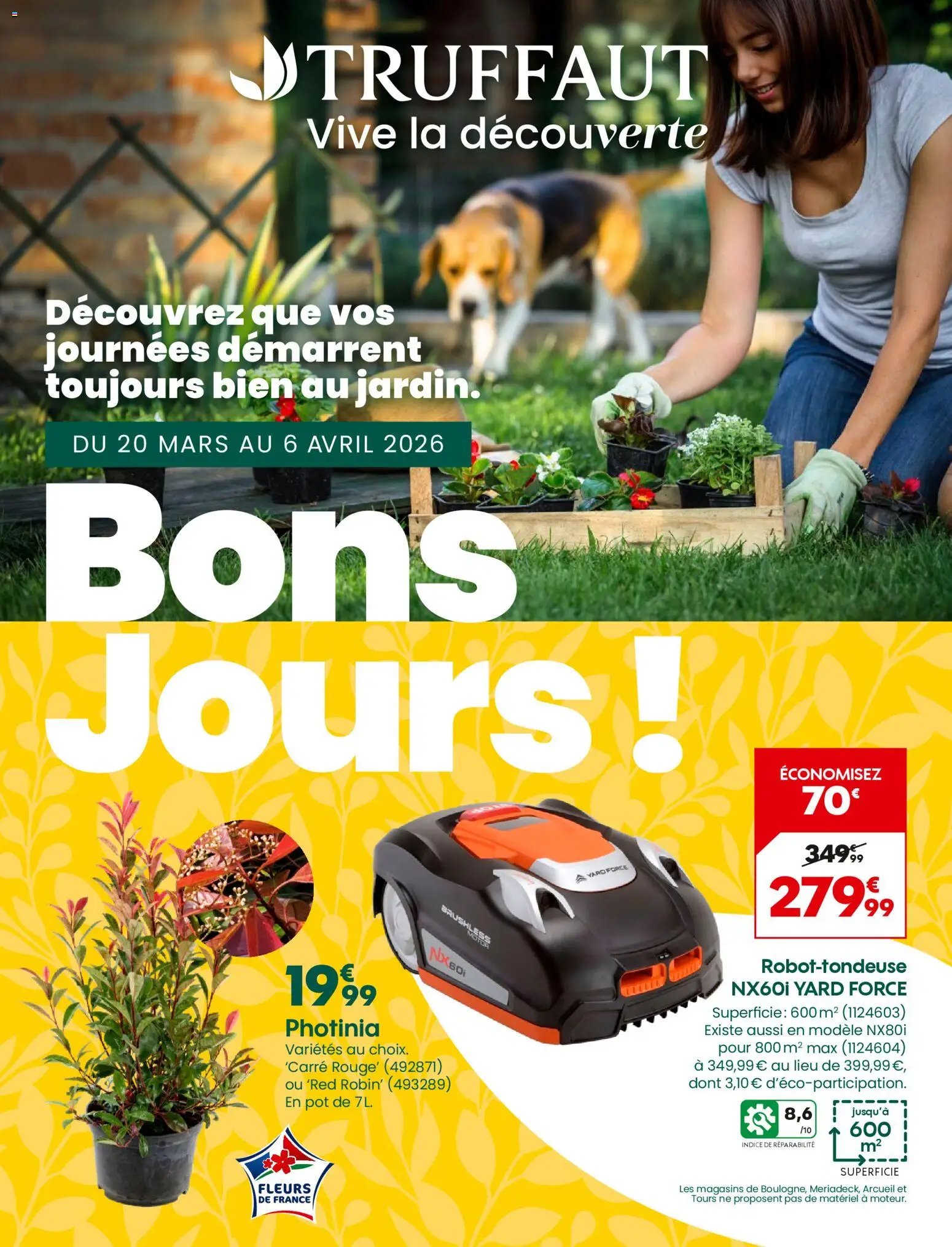 Truffaut catalogue (2026-03-20 - 2026-04-06)