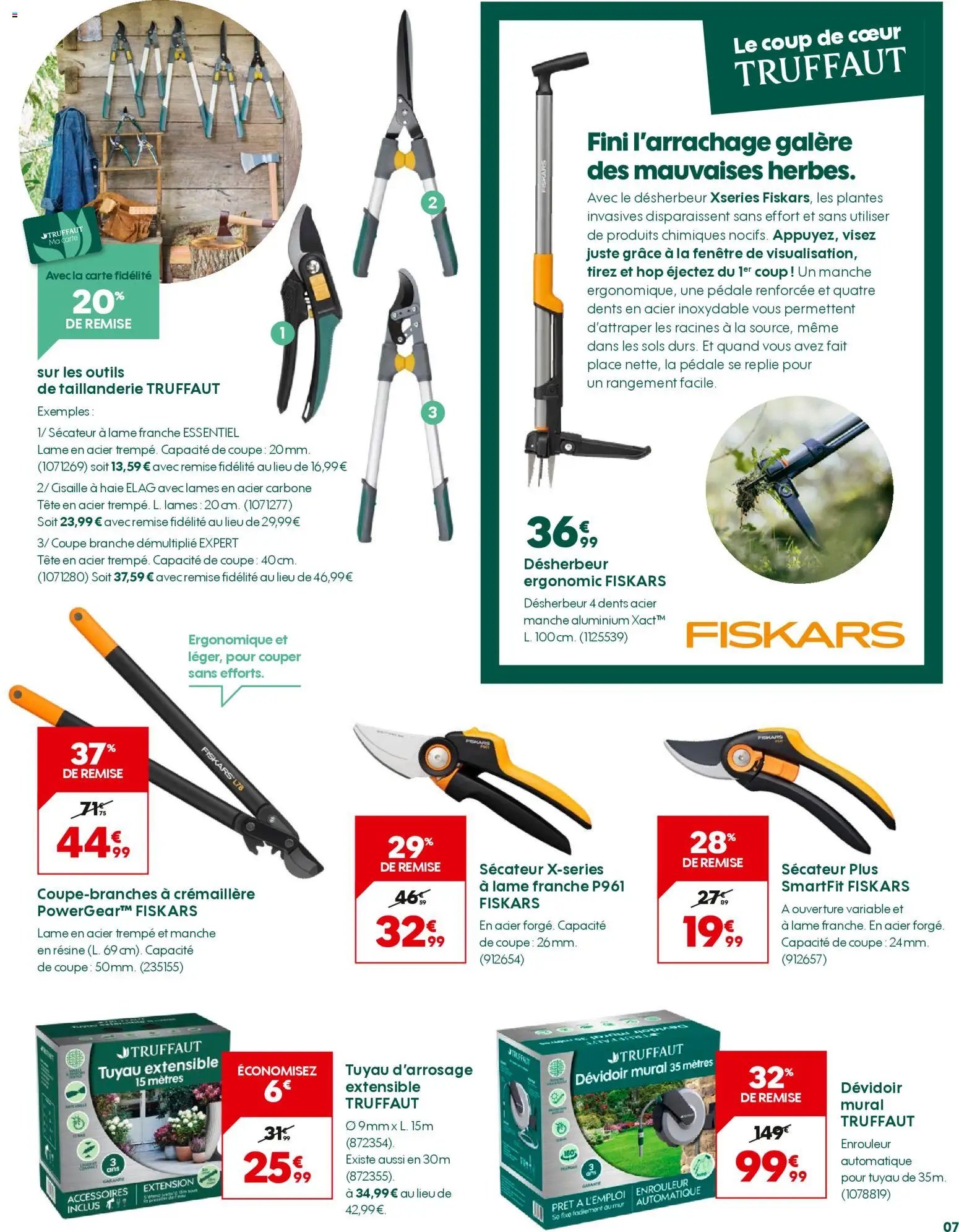 Truffaut catalogue (2026-03-20 - 2026-04-06)