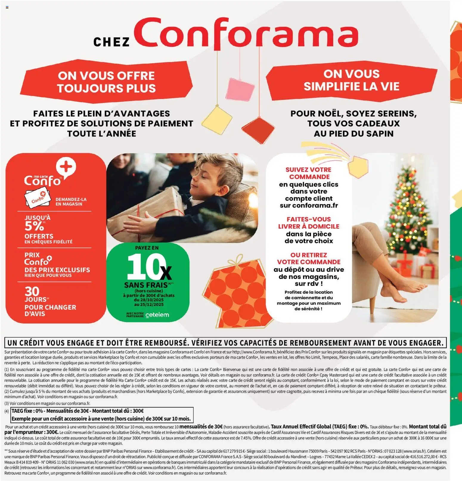 Conforama catalogue