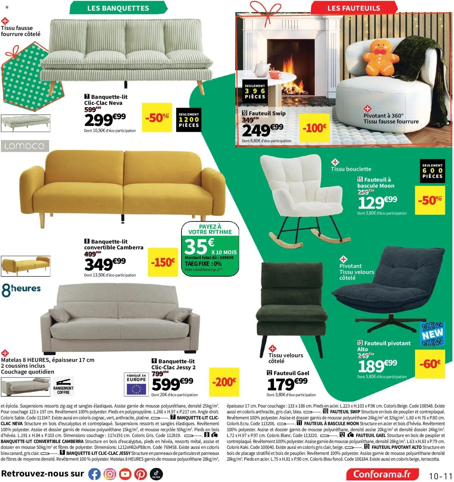 Conforama catalogue