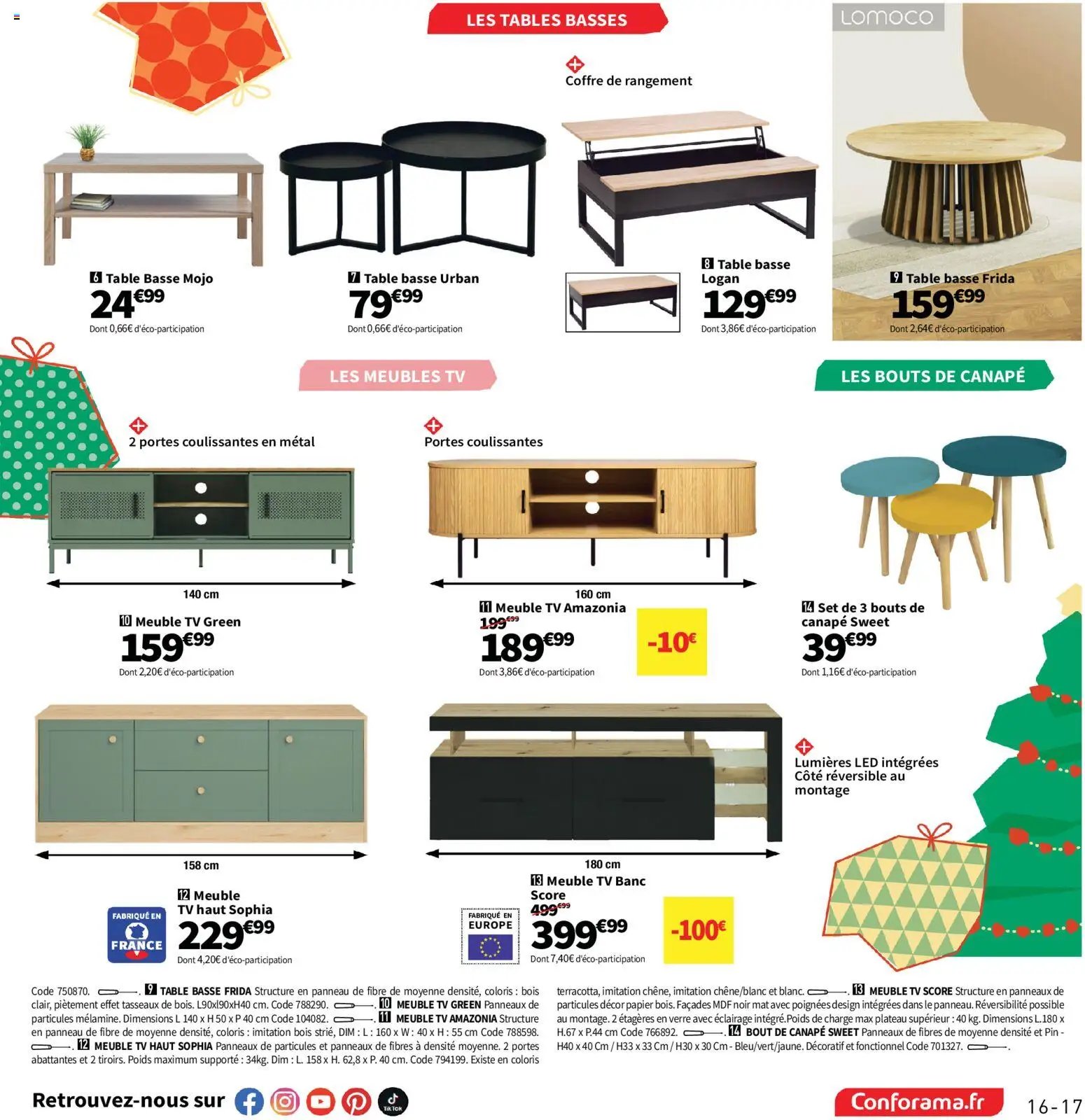Conforama catalogue