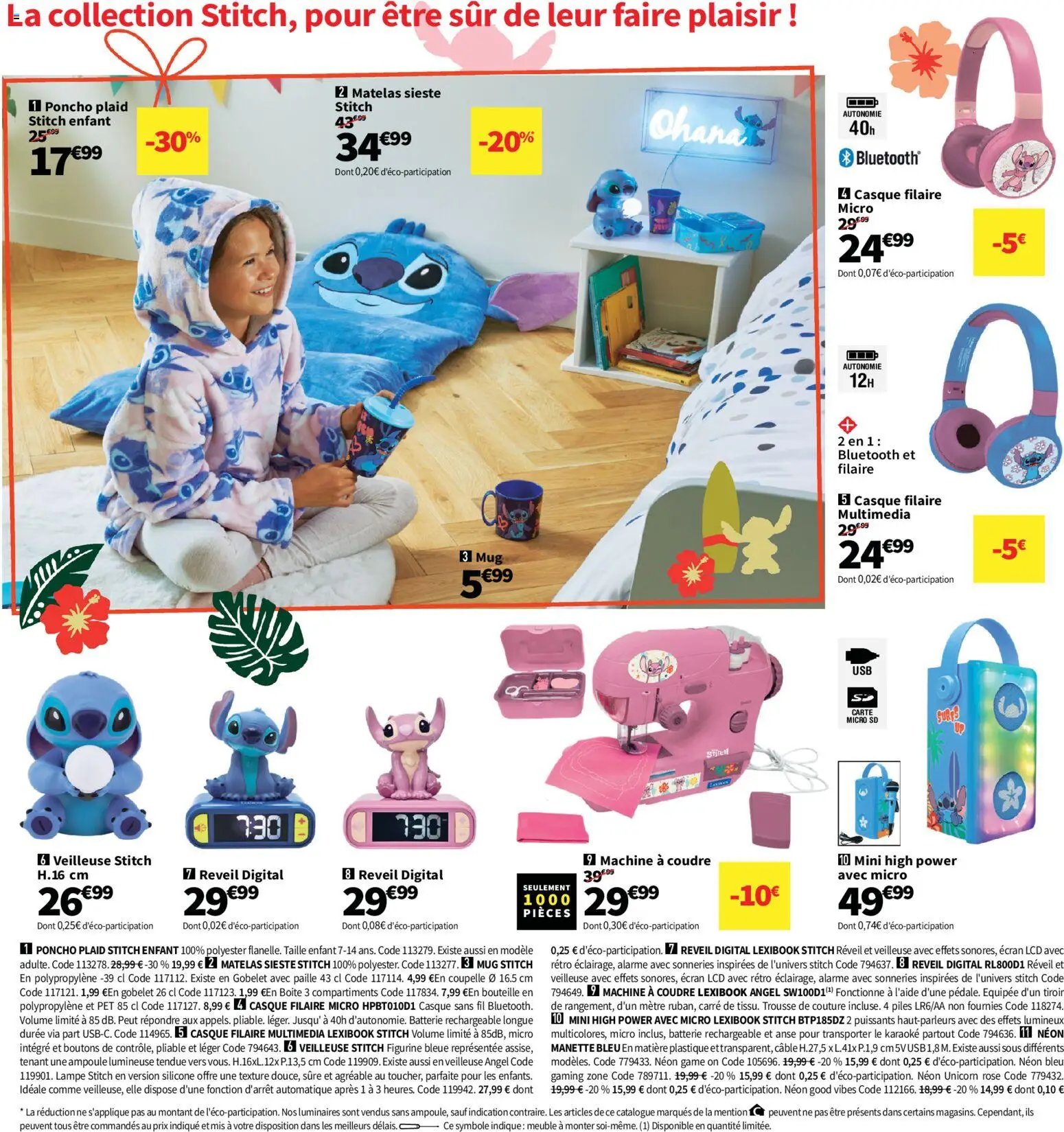 Conforama catalogue