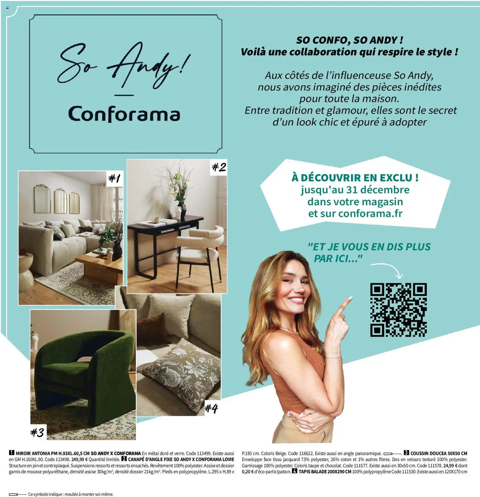Conforama catalogue