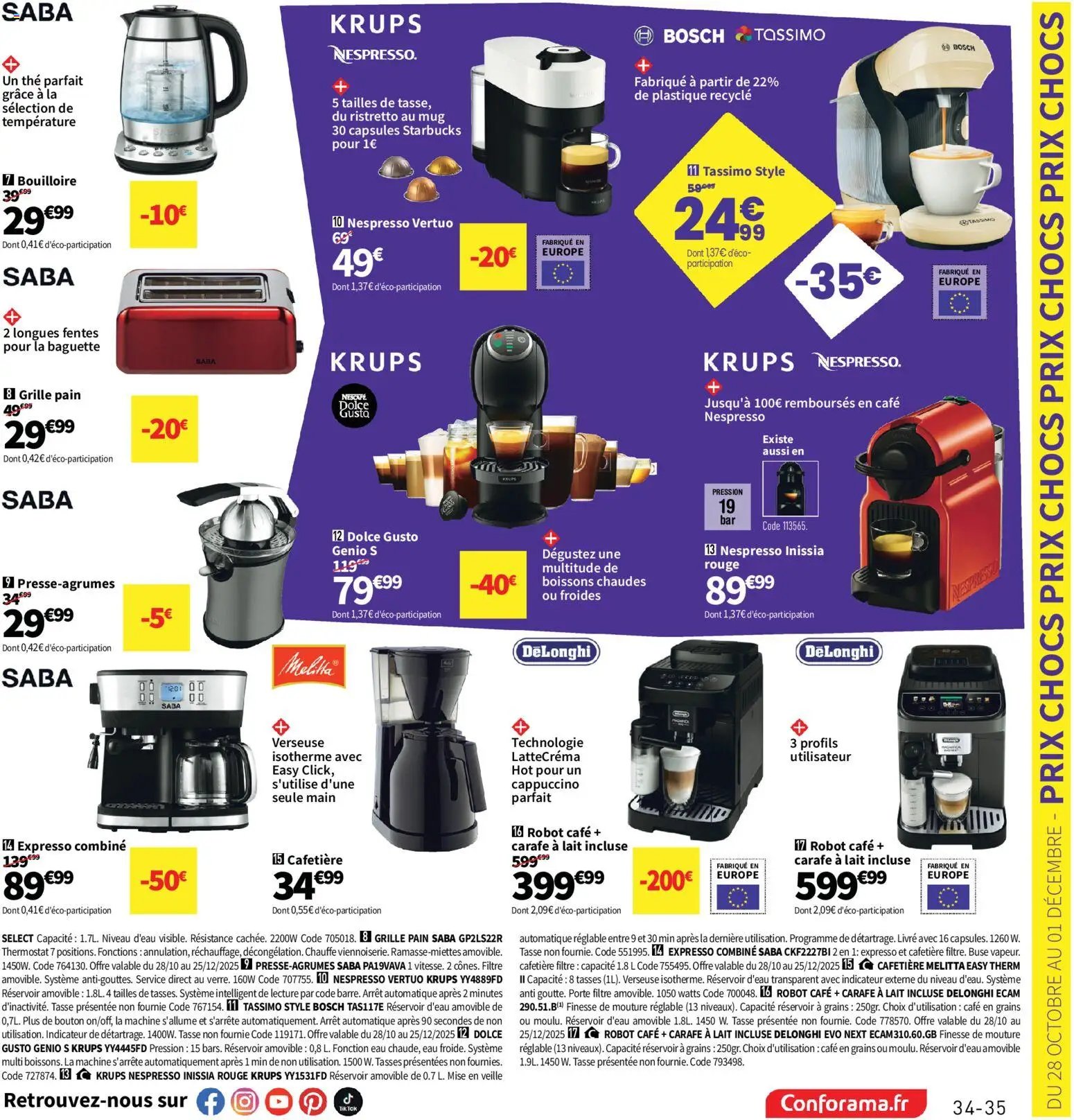 Conforama catalogue