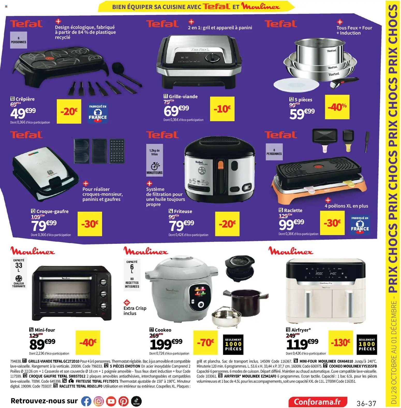 Conforama catalogue