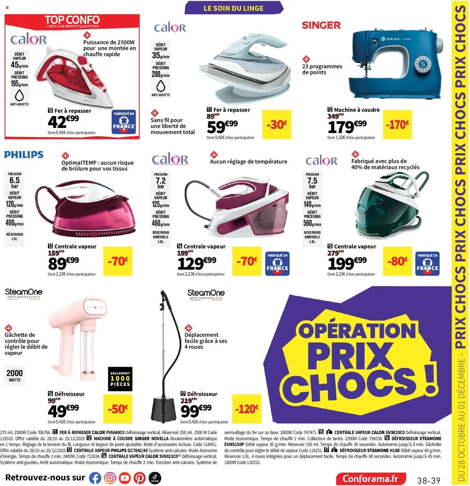 Conforama catalogue