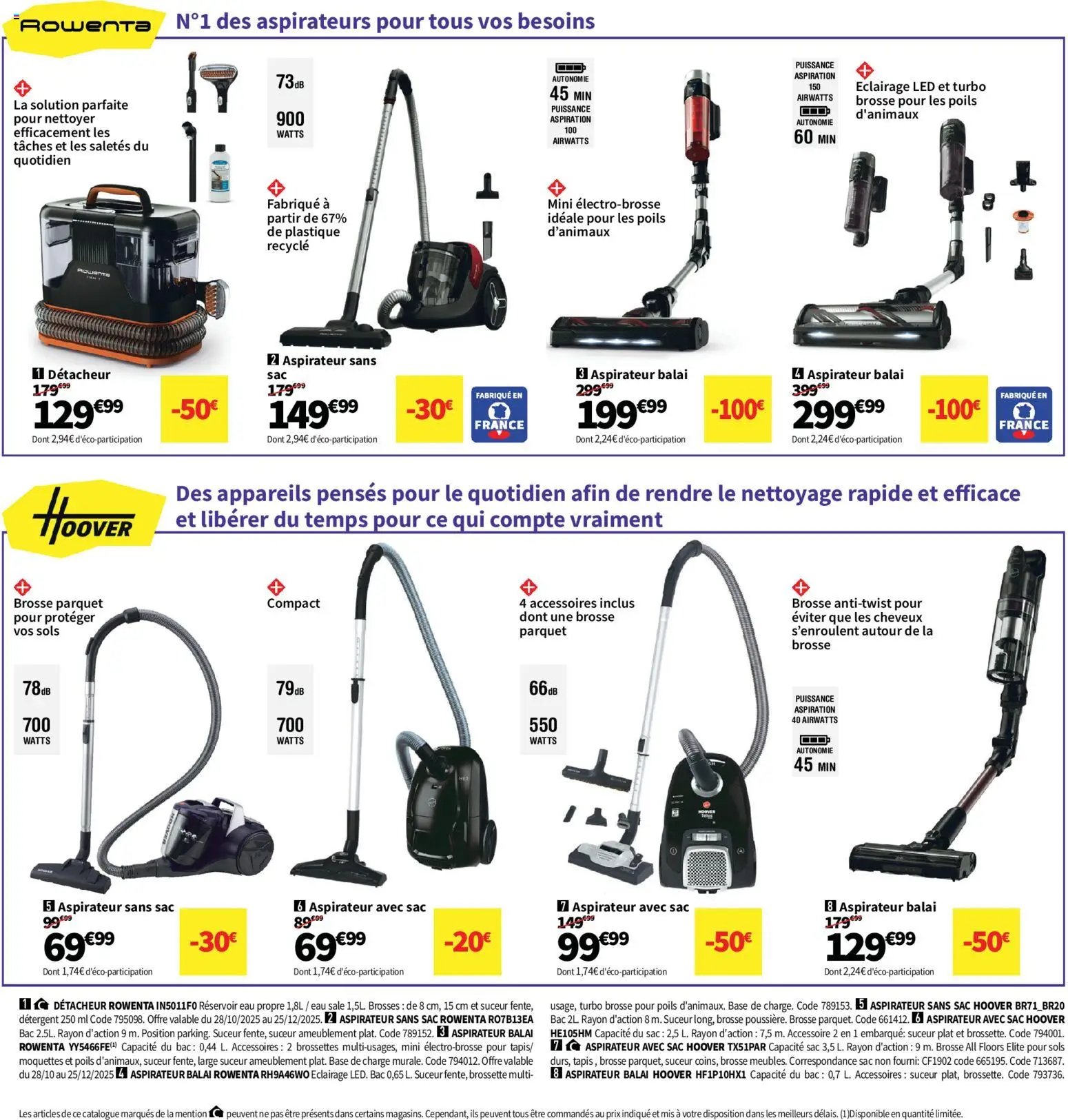 Conforama catalogue