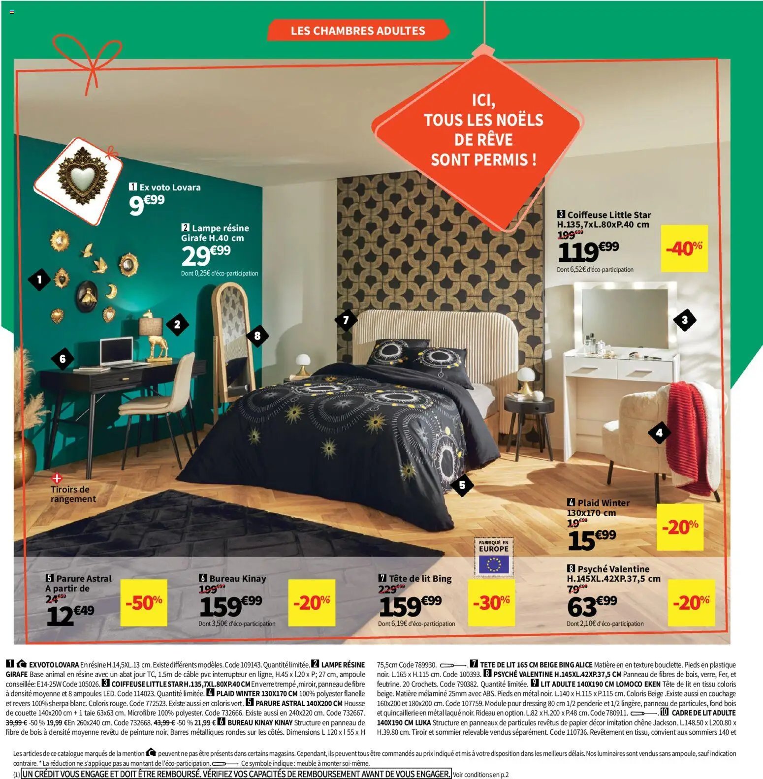 Conforama catalogue