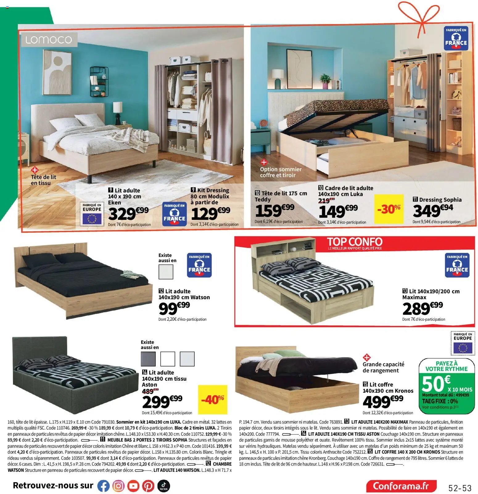 Conforama catalogue