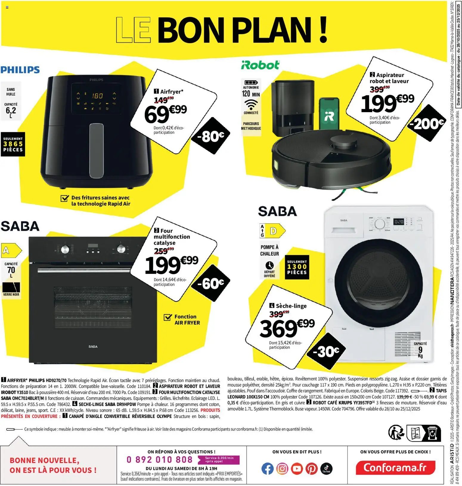 Conforama catalogue