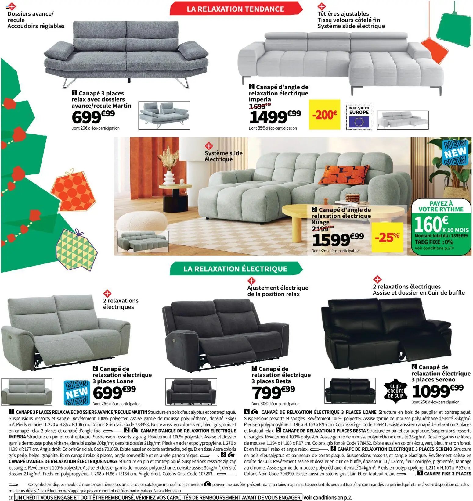 Conforama catalogue