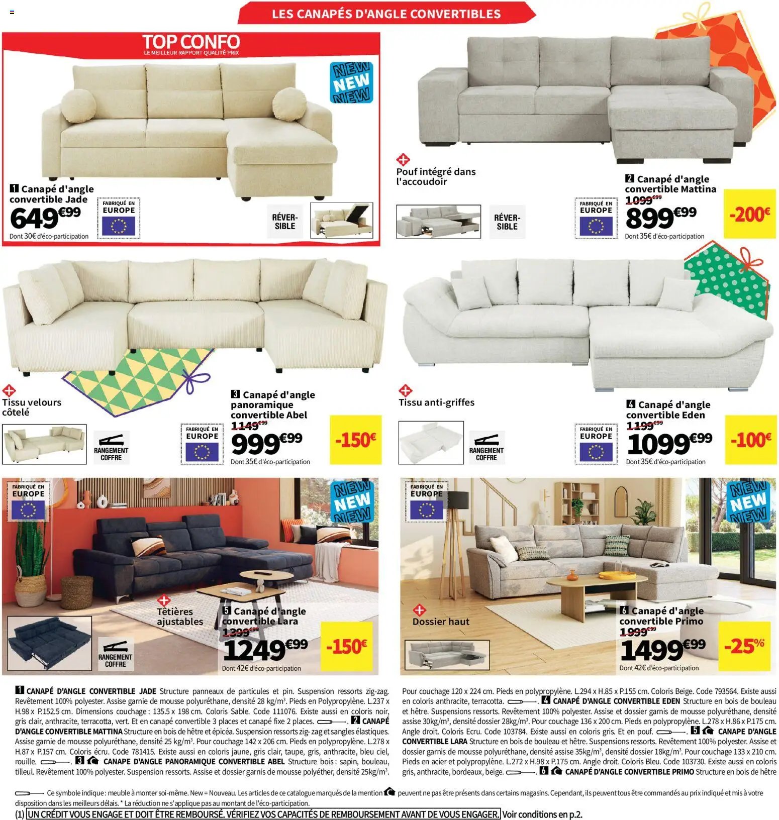 Conforama catalogue