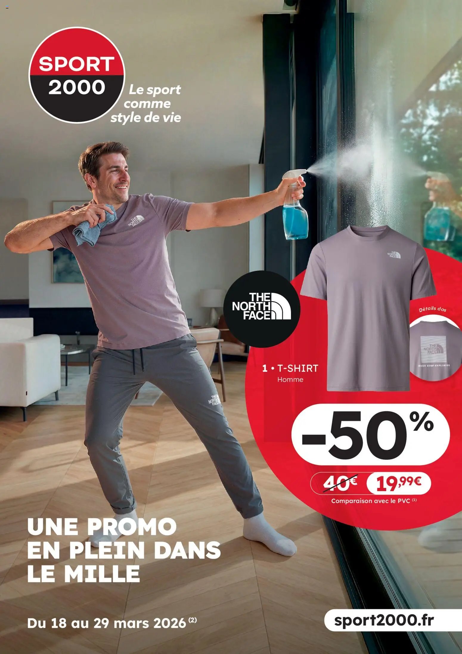 Sport 2000 une promo (2026-03-18 - 2026-03-29)
