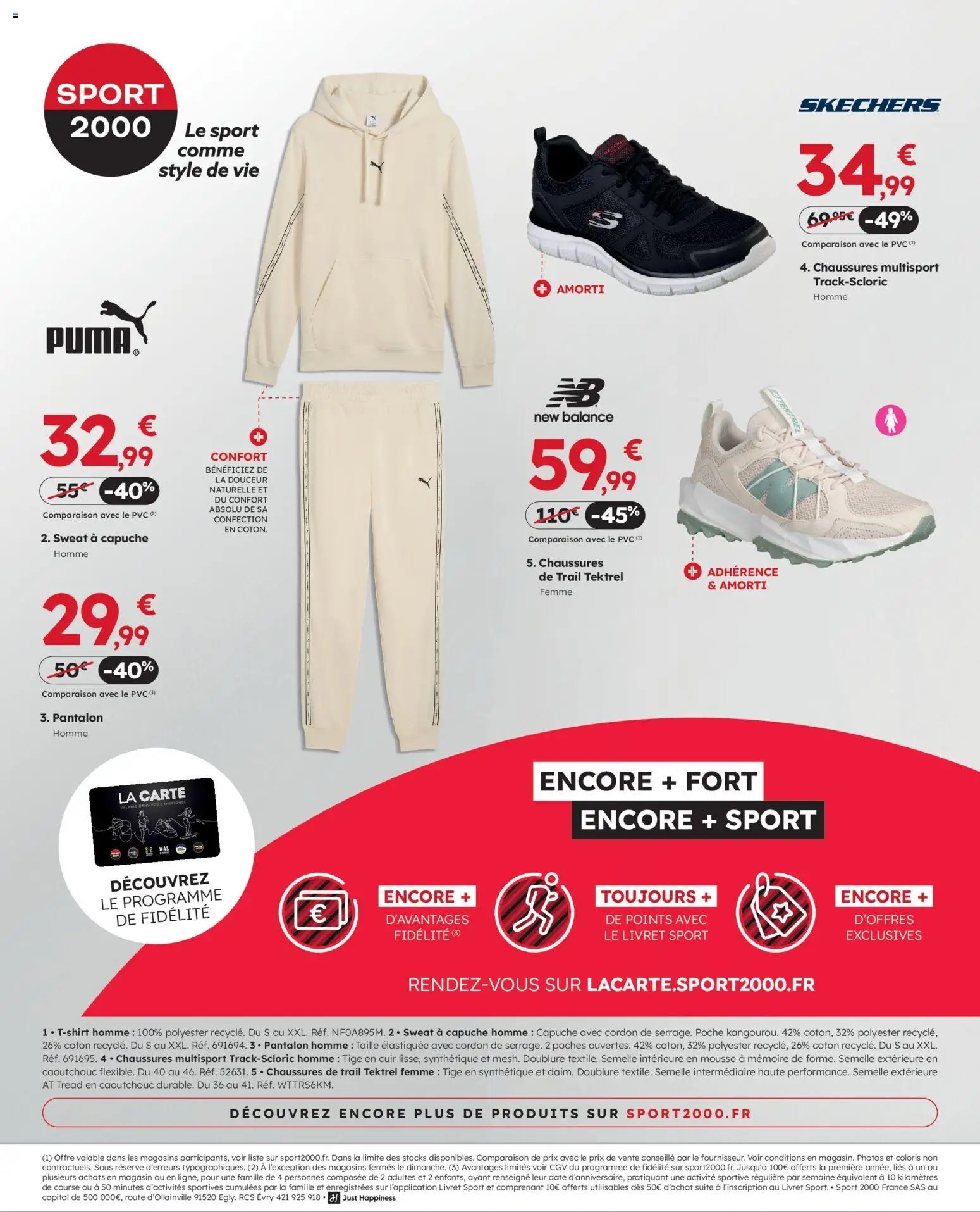 Sport 2000 une promo (2026-03-18 - 2026-03-29)