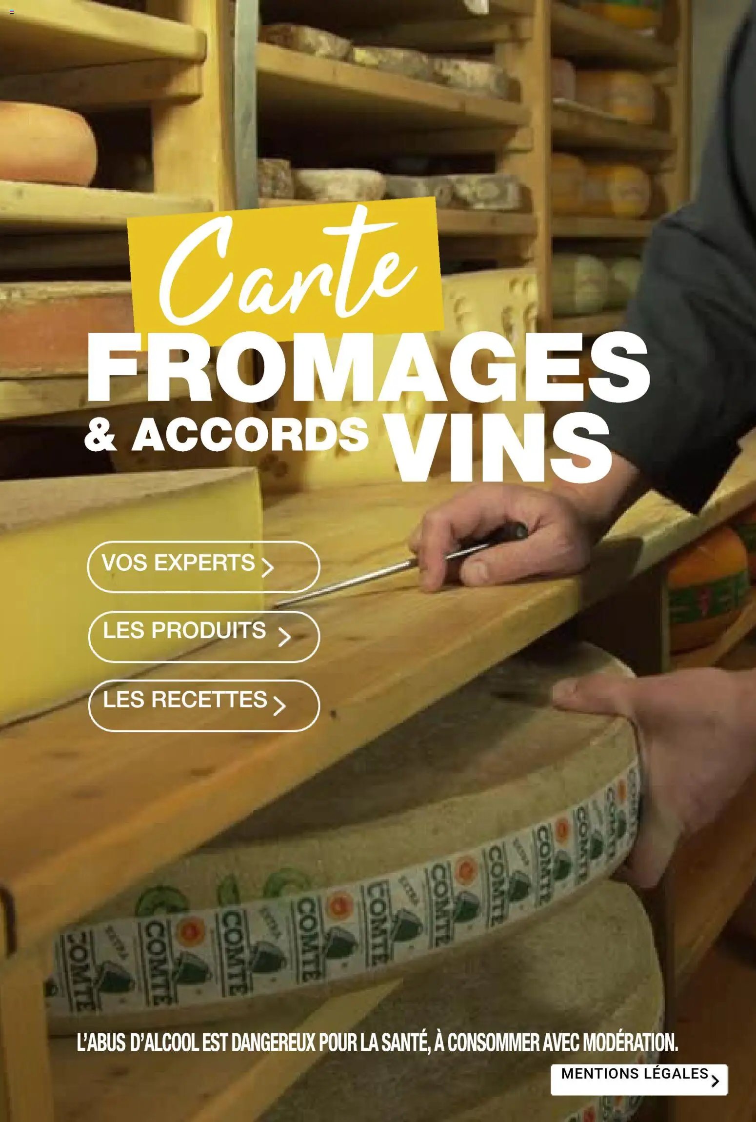 Promocash Carte fromages & accords vins (2025-11-19 - 2025-12-31)