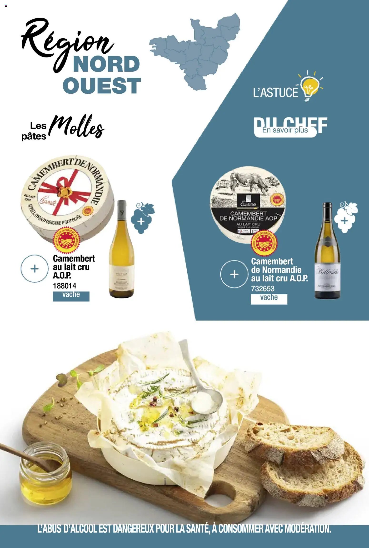 Promocash Carte fromages & accords vins (2025-11-19 - 2025-12-31)
