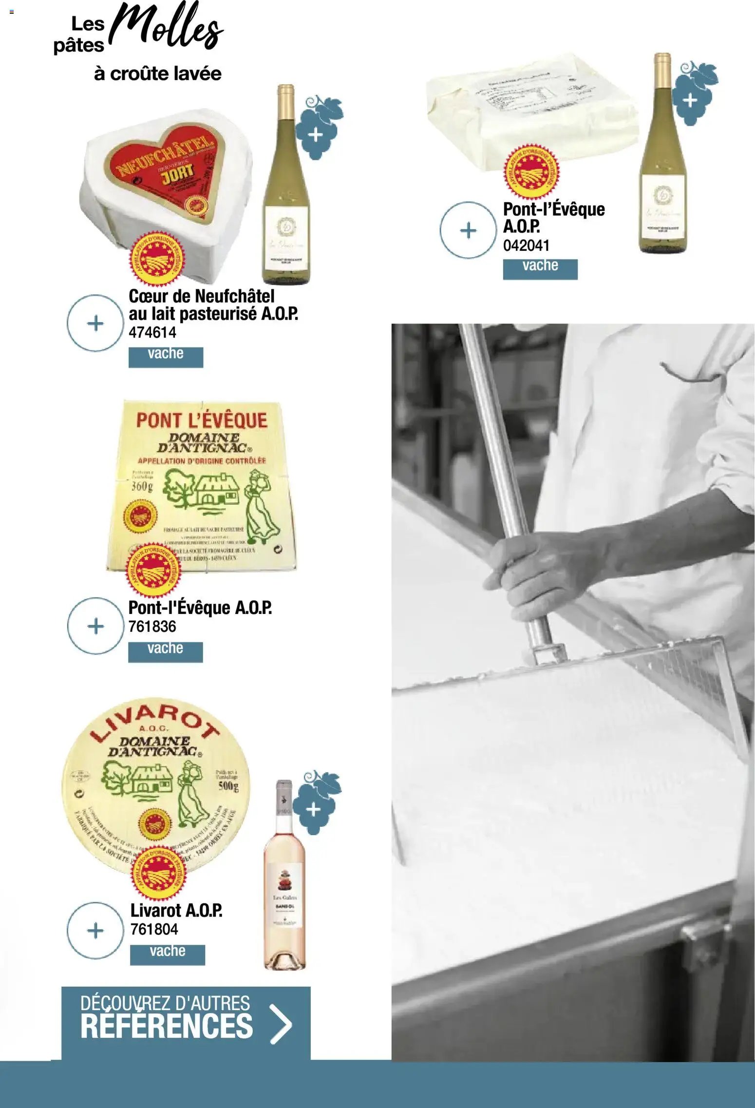 Promocash Carte fromages & accords vins (2025-11-19 - 2025-12-31)