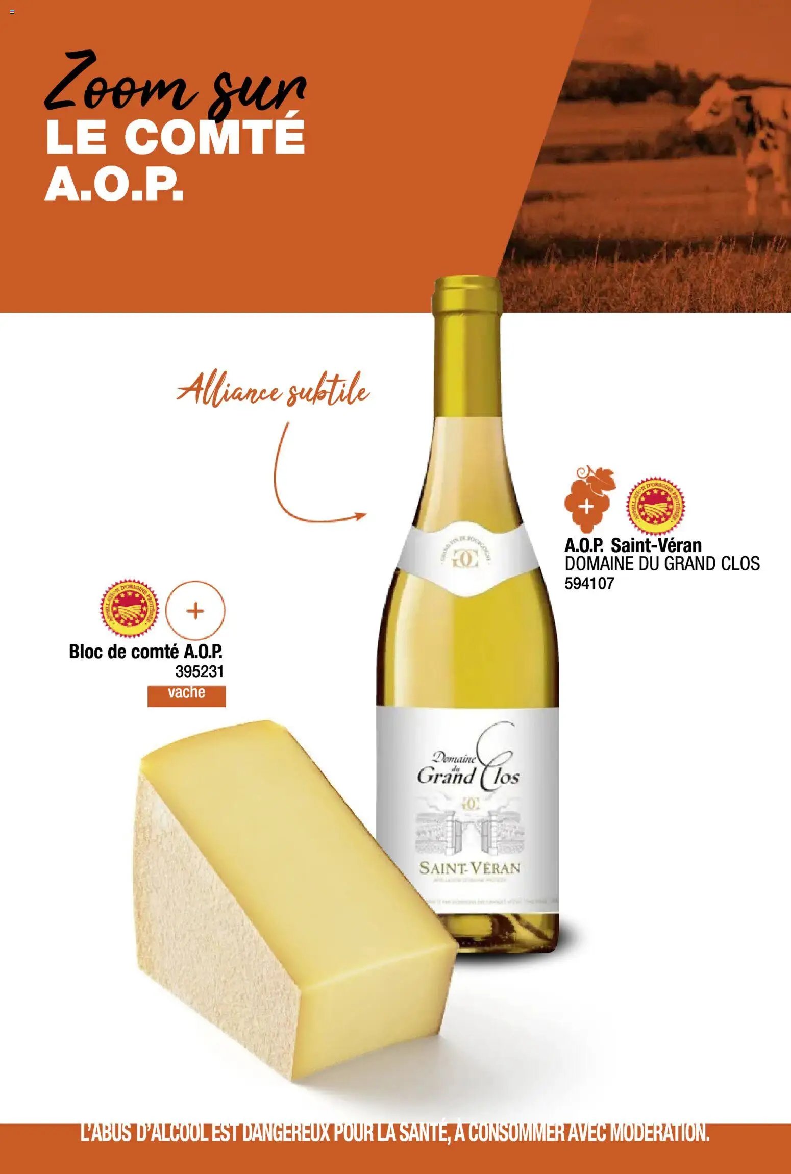 Promocash Carte fromages & accords vins (2025-11-19 - 2025-12-31)
