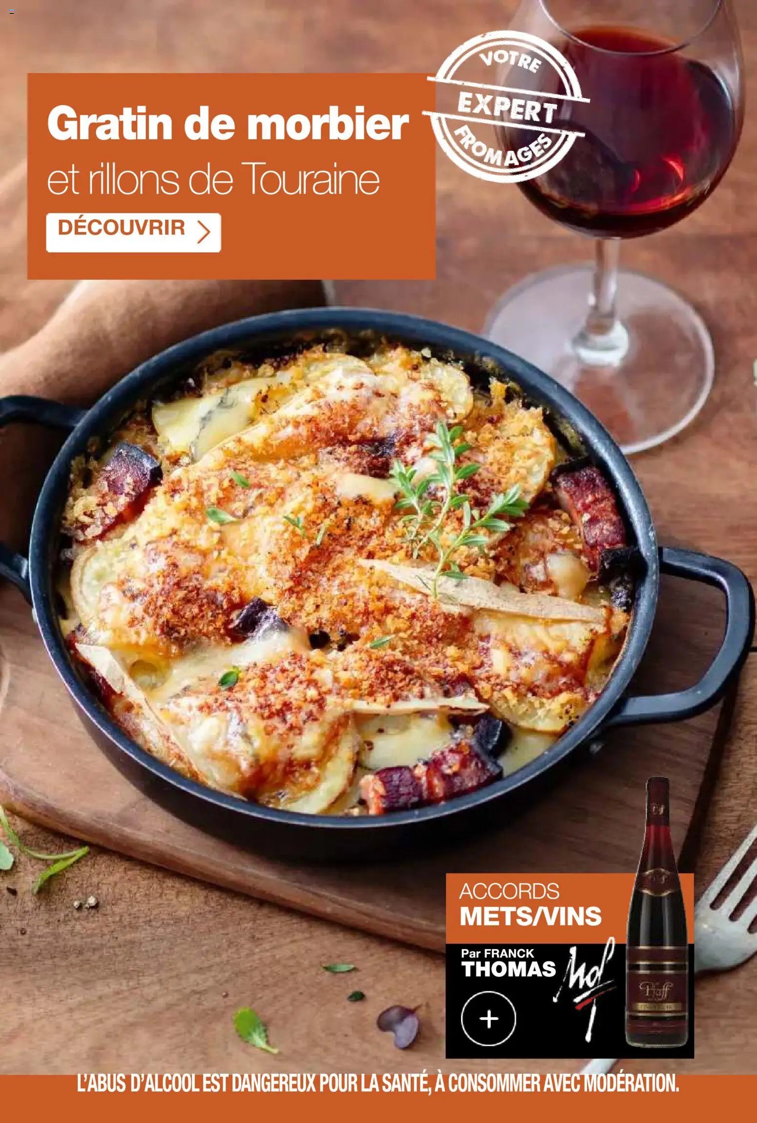 Promocash Carte fromages & accords vins (2025-11-19 - 2025-12-31)