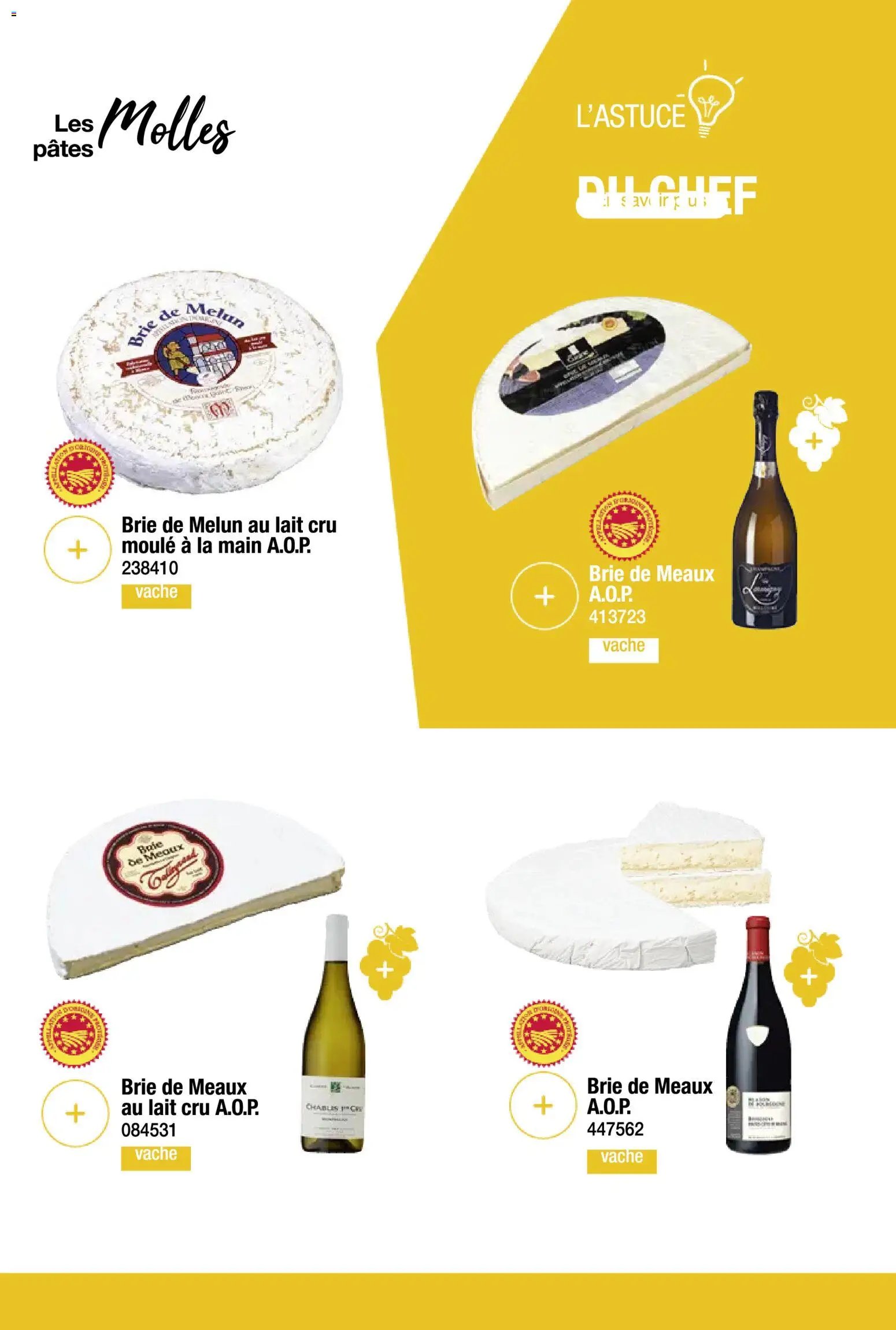 Promocash Carte fromages & accords vins (2025-11-19 - 2025-12-31)