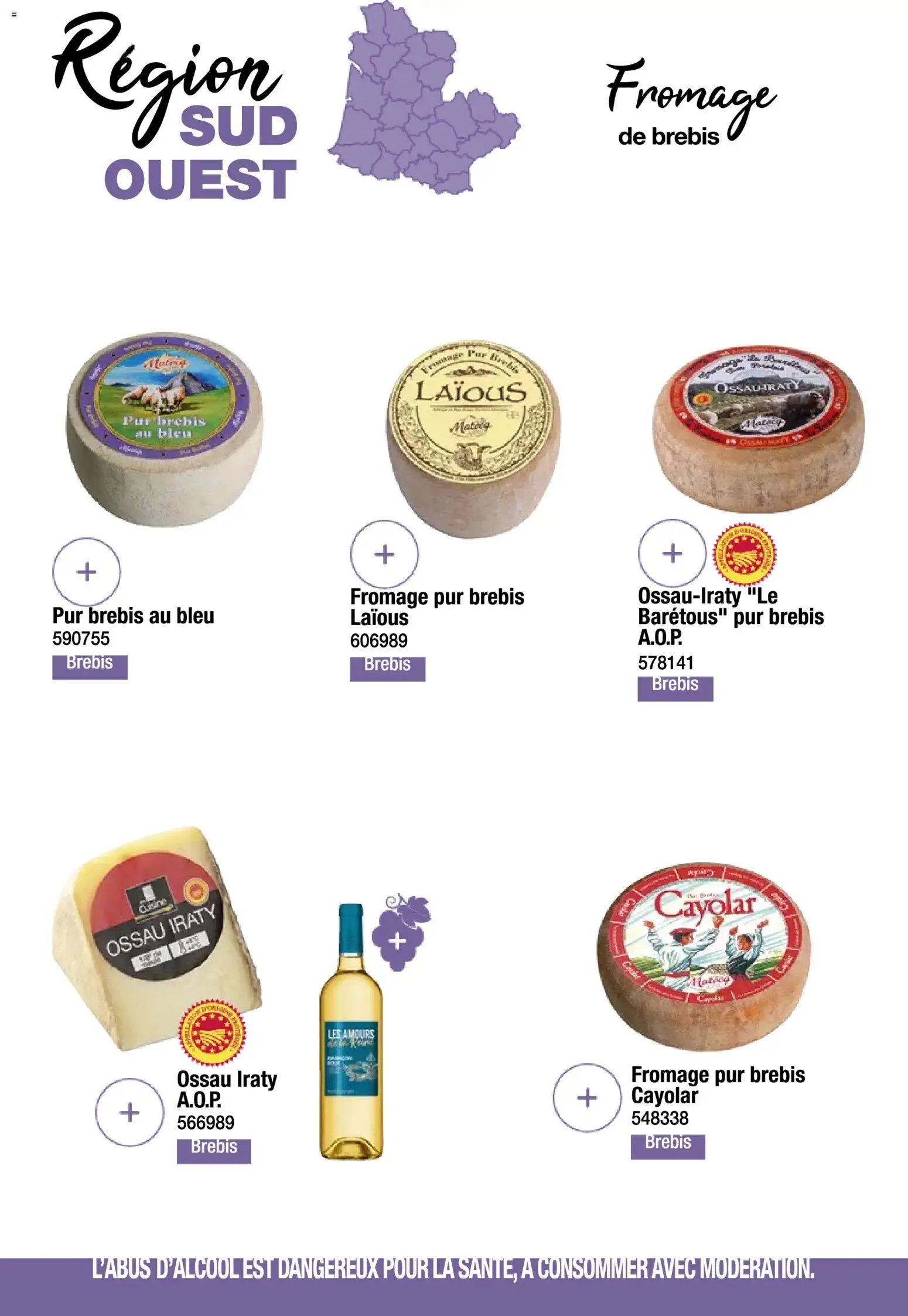 Promocash Carte fromages & accords vins (2025-11-19 - 2025-12-31)