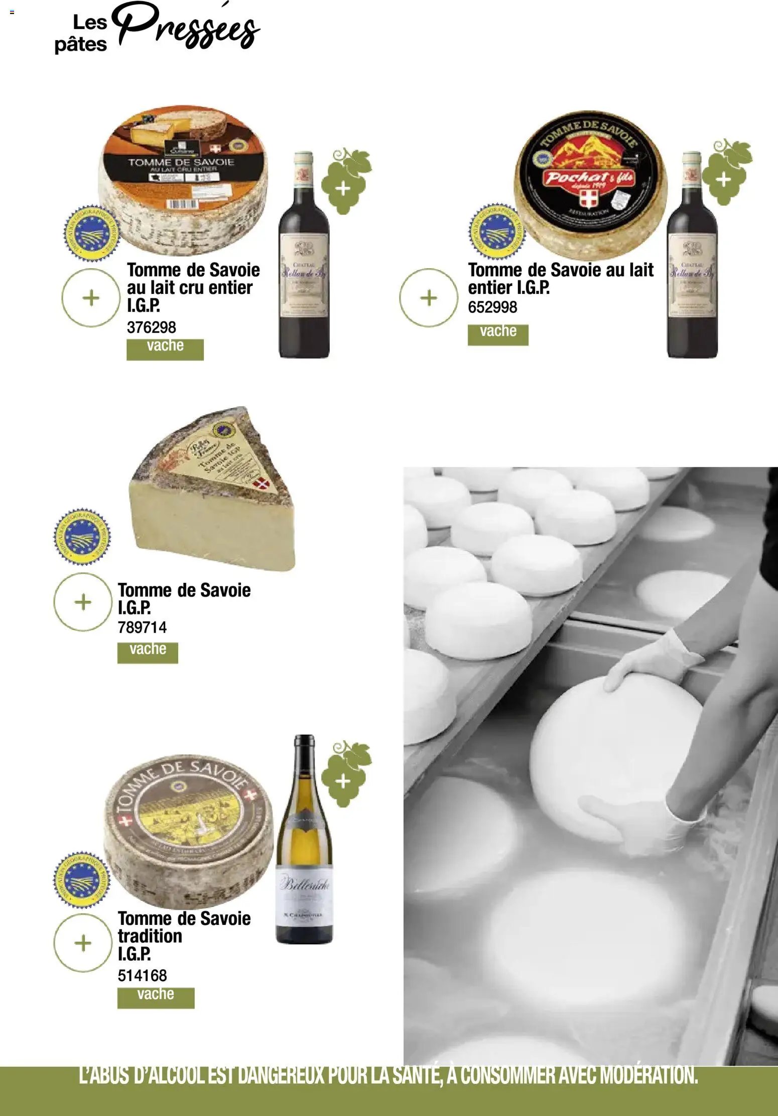 Promocash Carte fromages & accords vins (2025-11-19 - 2025-12-31)