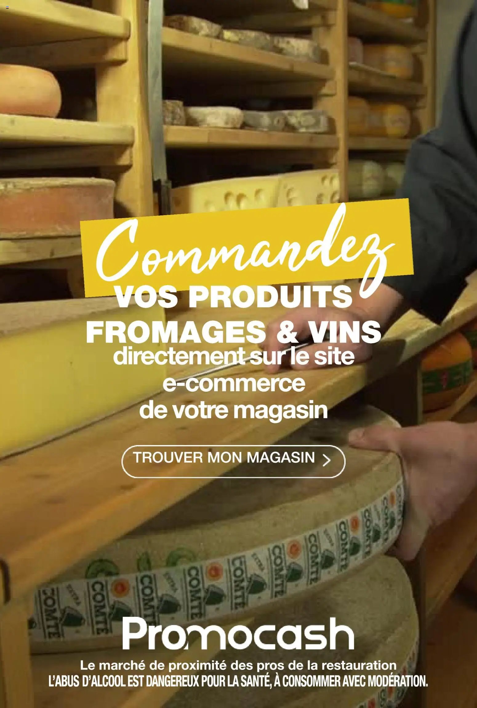 Promocash Carte fromages & accords vins (2025-11-19 - 2025-12-31)