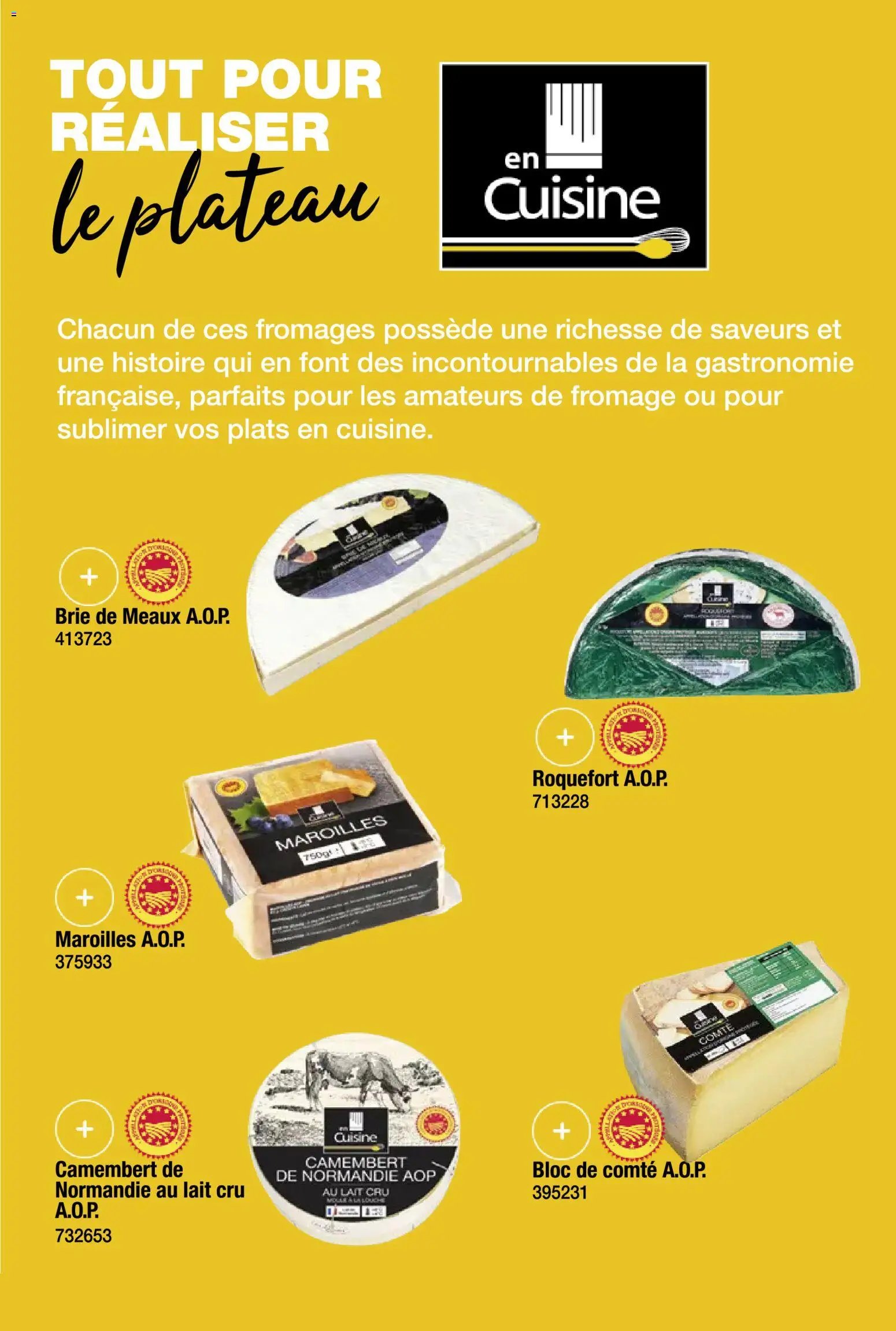 Promocash Carte fromages & accords vins (2025-11-19 - 2025-12-31)