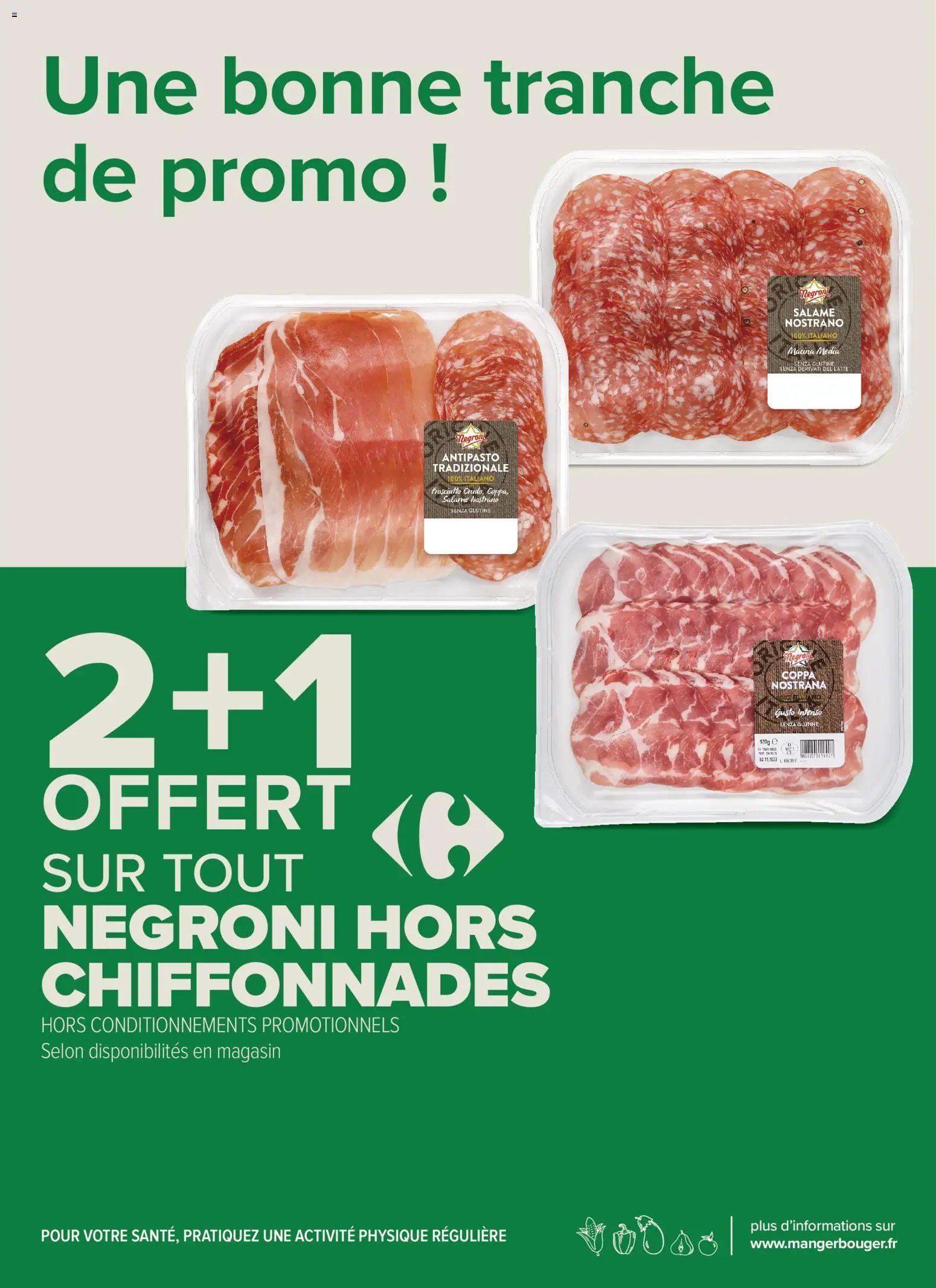 Carrefour City Spécial chandeleur à goût promo !