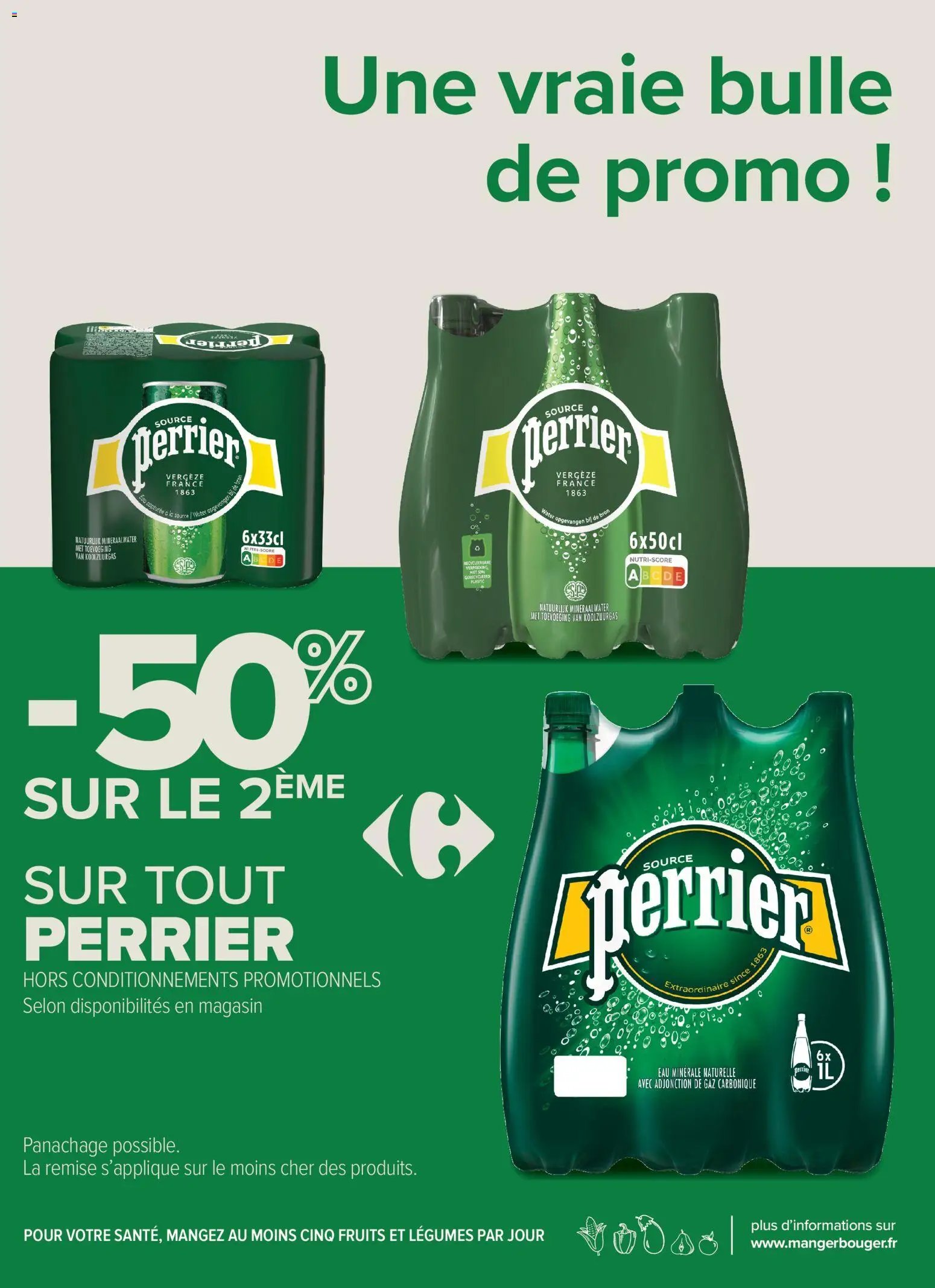 Carrefour City Spécial chandeleur à goût promo !