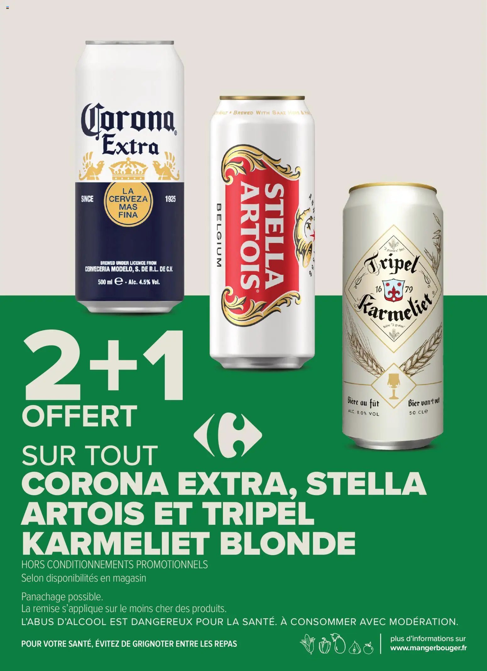 Carrefour City Spécial chandeleur à goût promo !