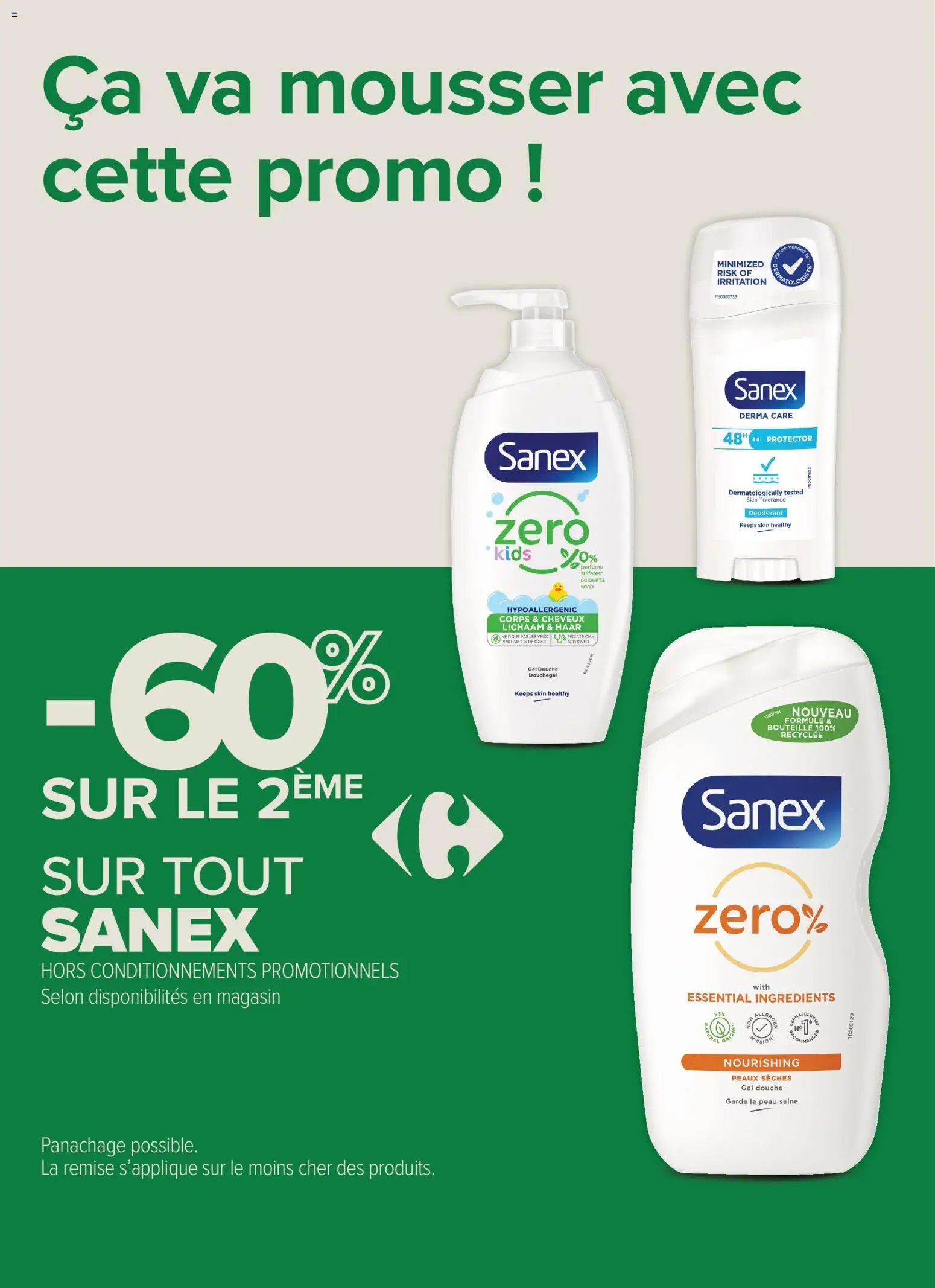 Carrefour City Spécial chandeleur à goût promo !