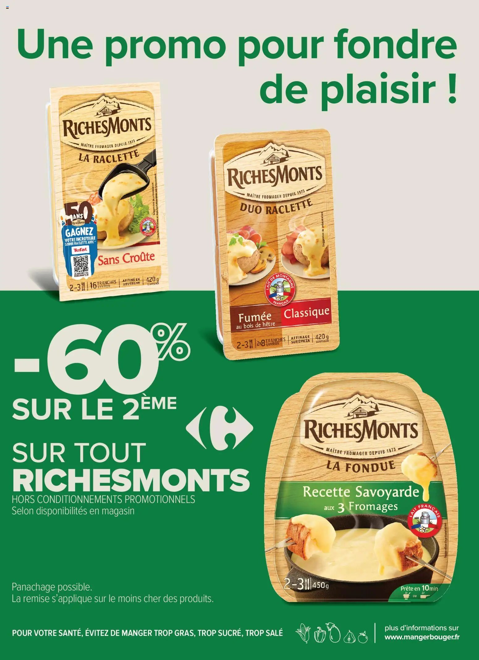 Carrefour City Spécial chandeleur à goût promo !