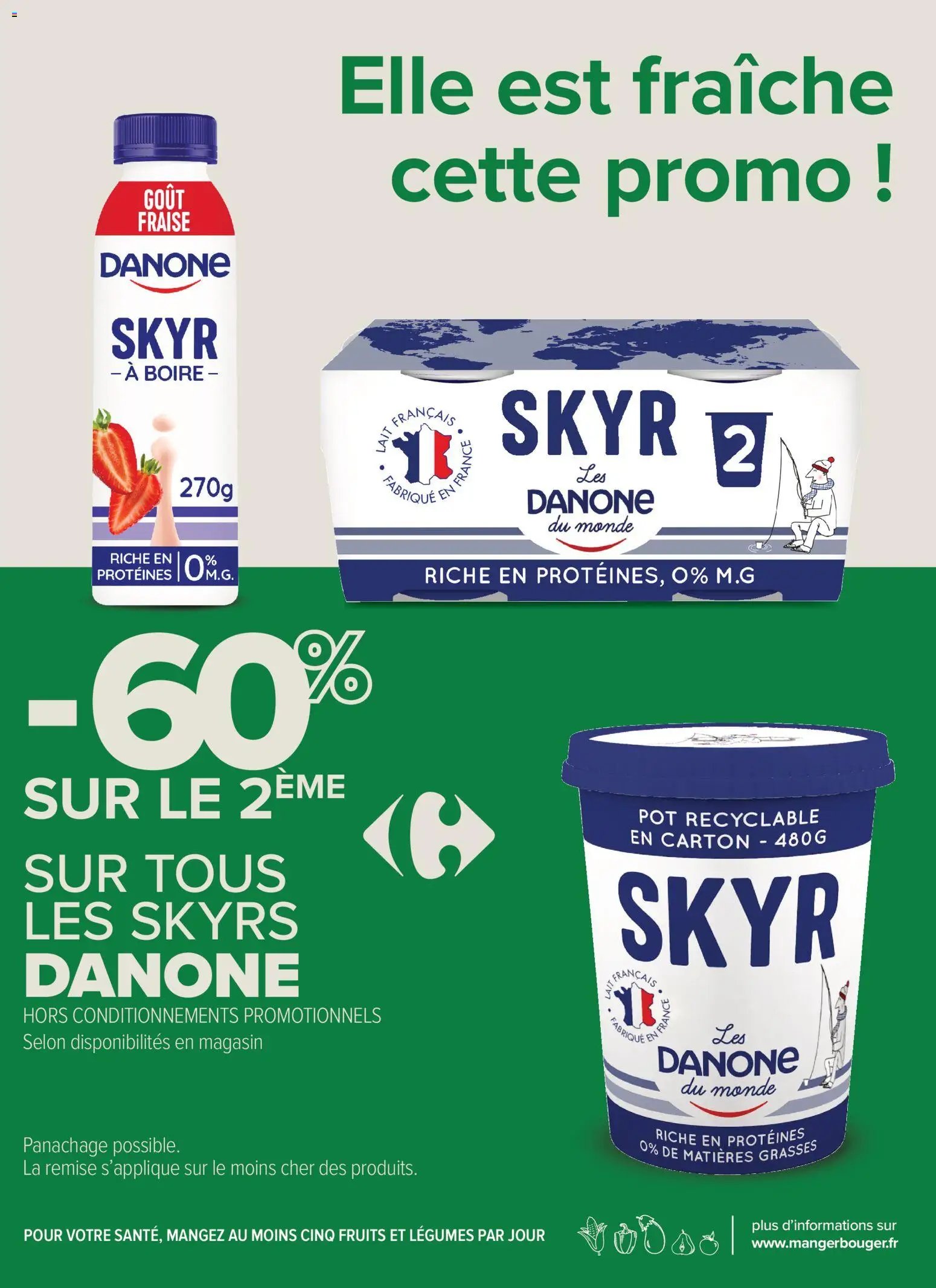 Carrefour City Spécial chandeleur à goût promo !
