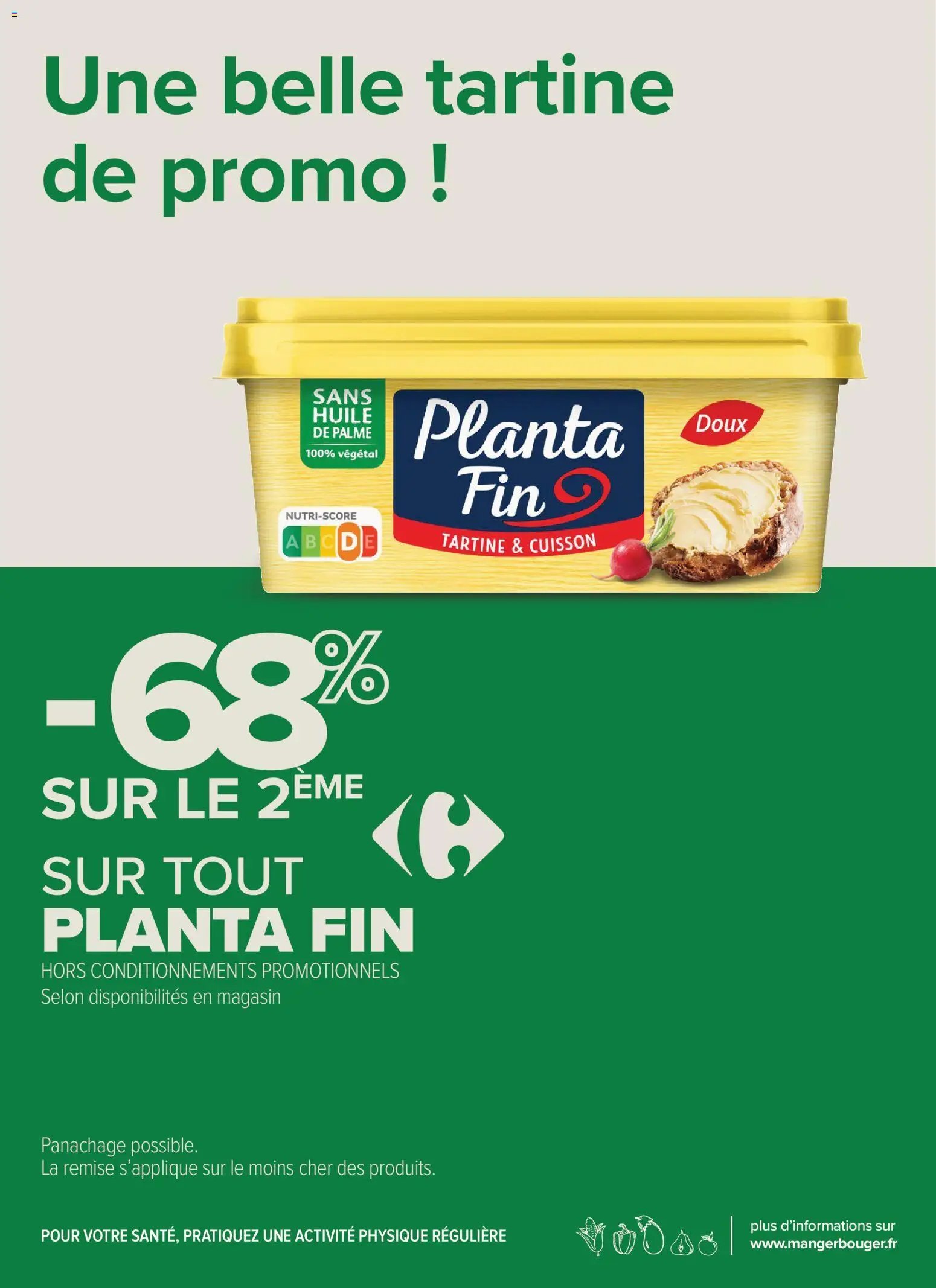 Carrefour City Spécial chandeleur à goût promo !