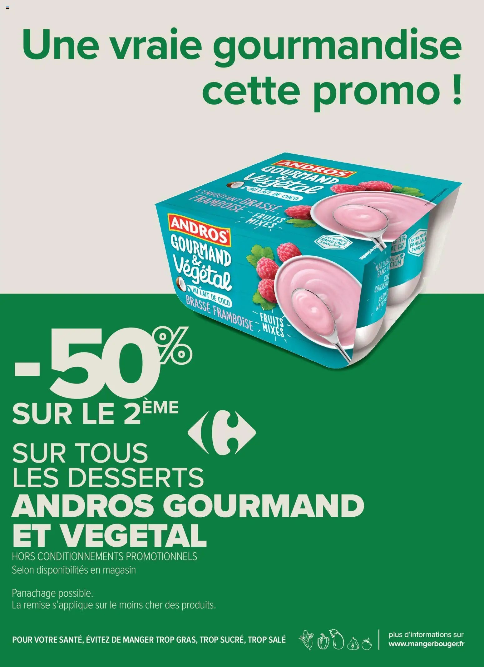 Carrefour City Spécial chandeleur à goût promo !