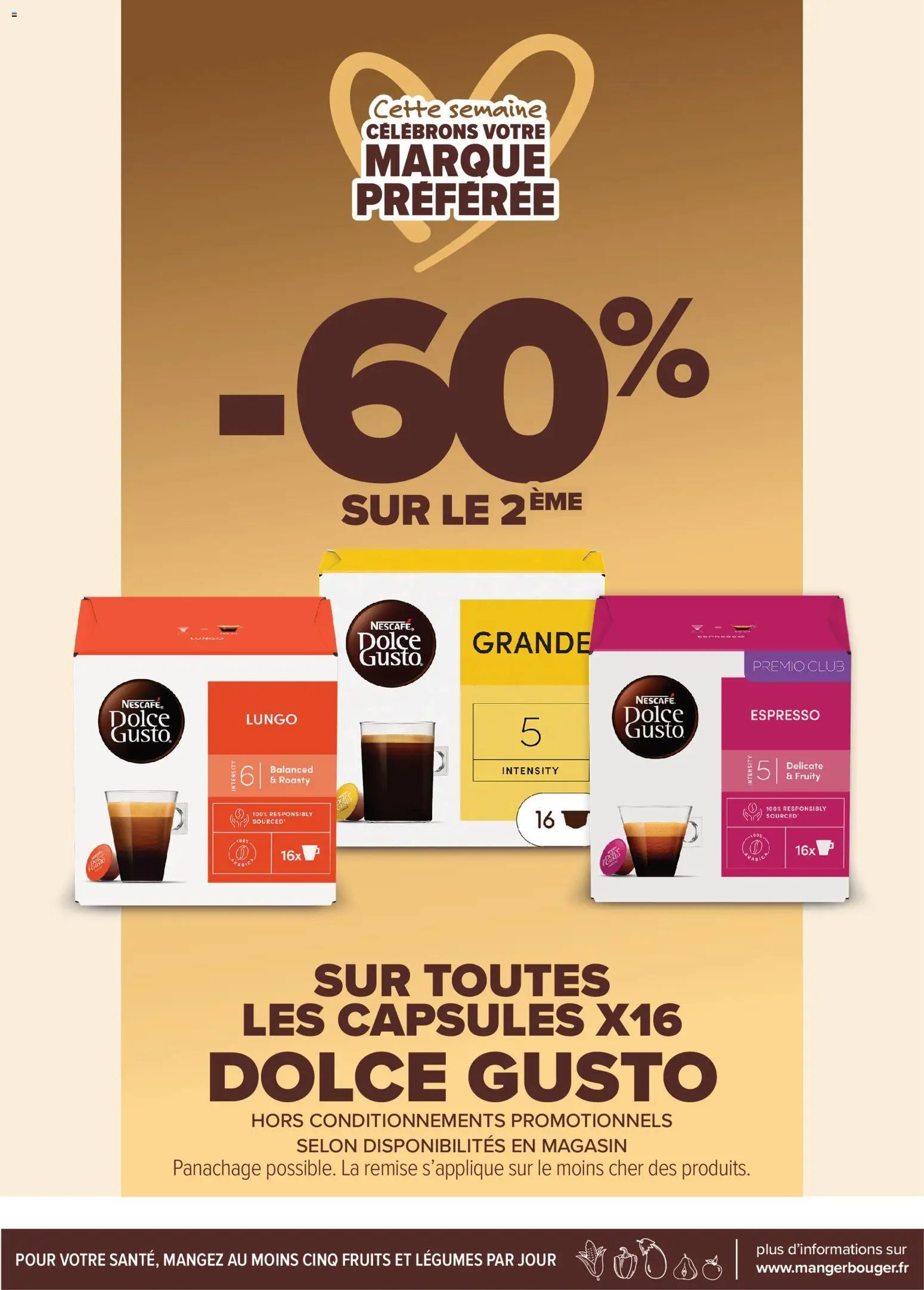 Carrefour City Spécial chandeleur à goût promo !