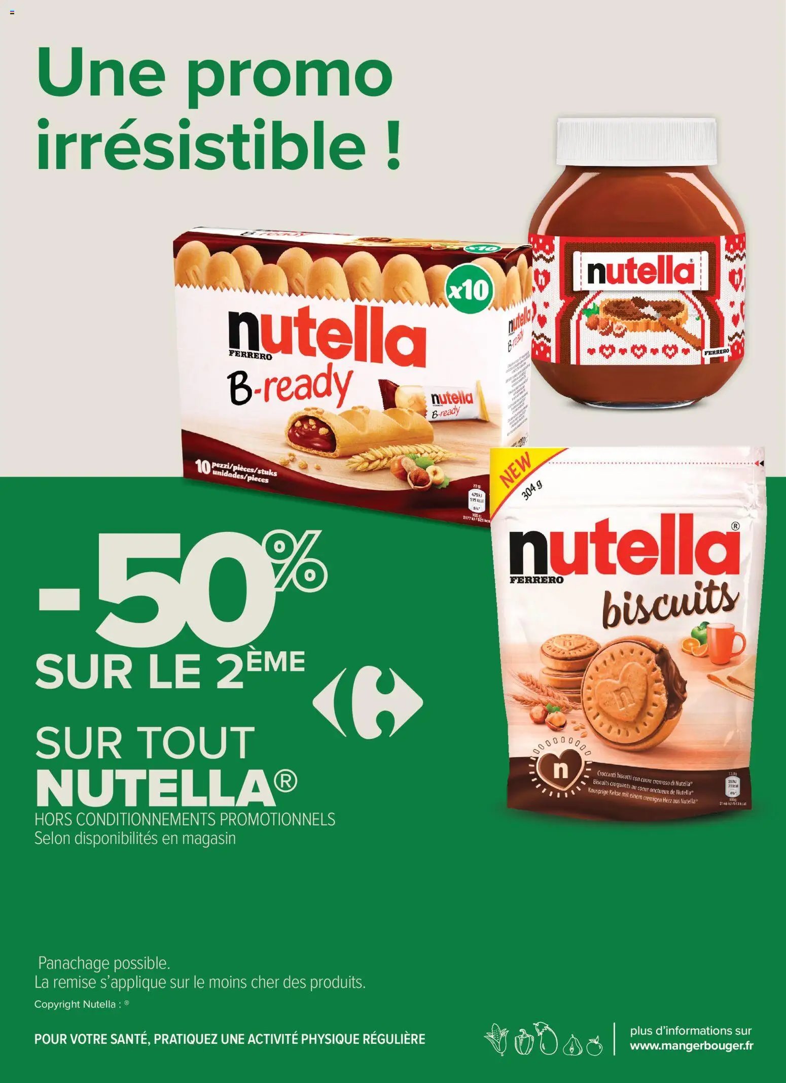 Carrefour City Spécial chandeleur à goût promo !