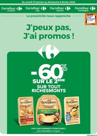 Carrefour City Spécial chandeleur à goût promo !