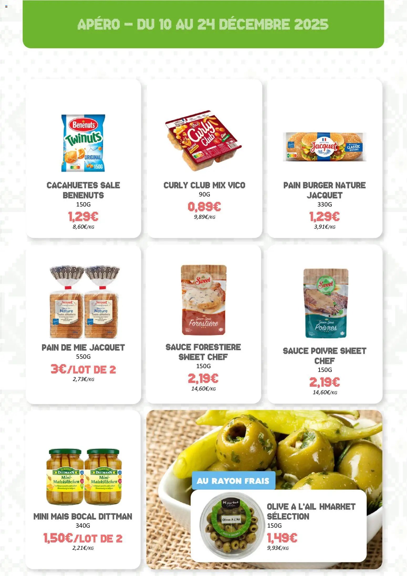 Hmarket catalogue