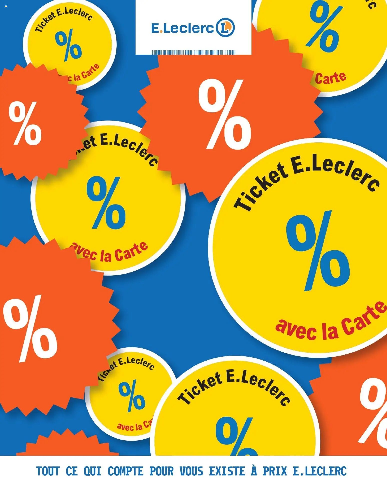 E.Leclerc Bons plans d'octobre