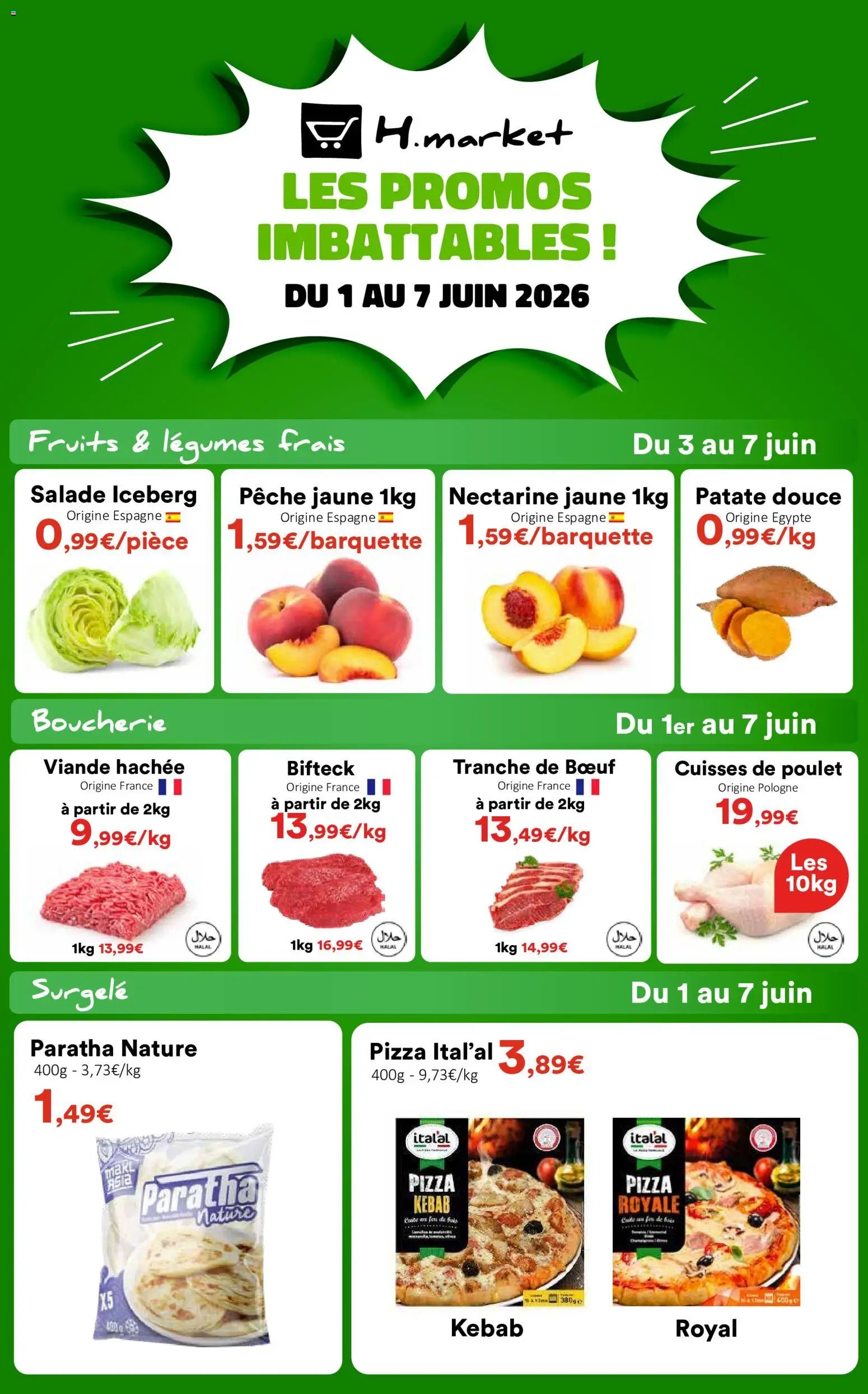 Hmarket catalogue