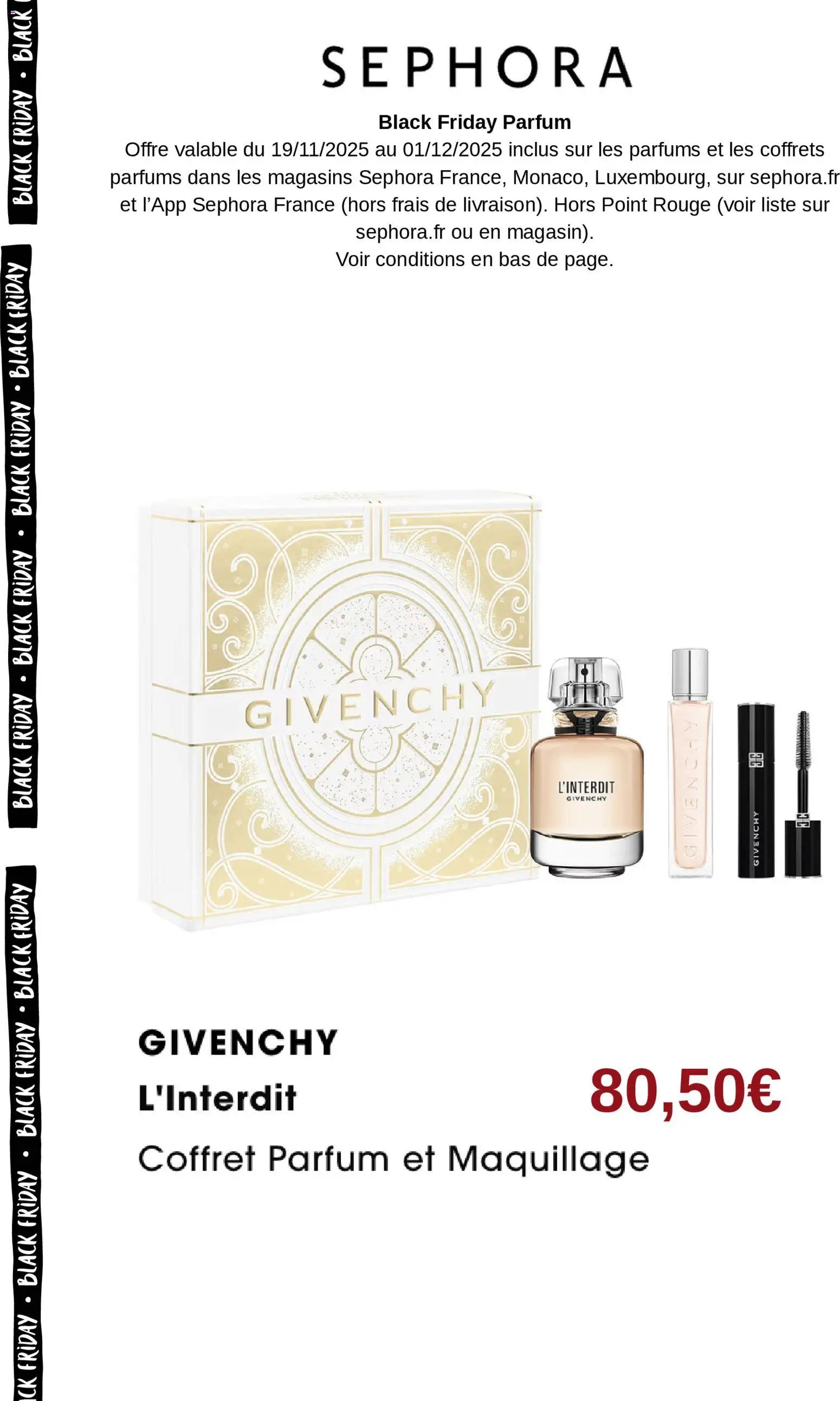 Sephora Black Friday