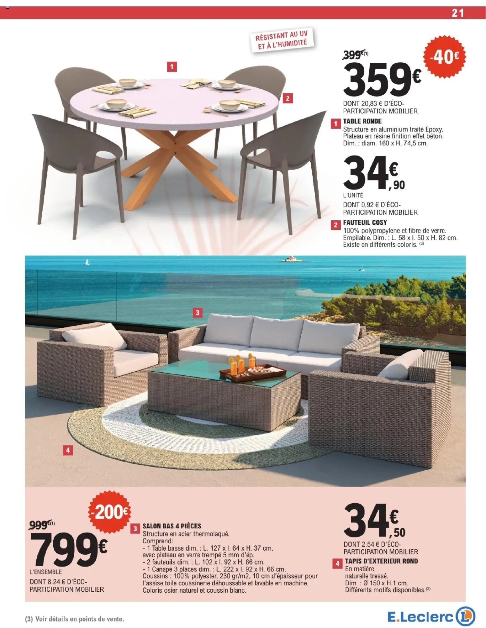 Brico E.Leclerc - Jardi Plein air special