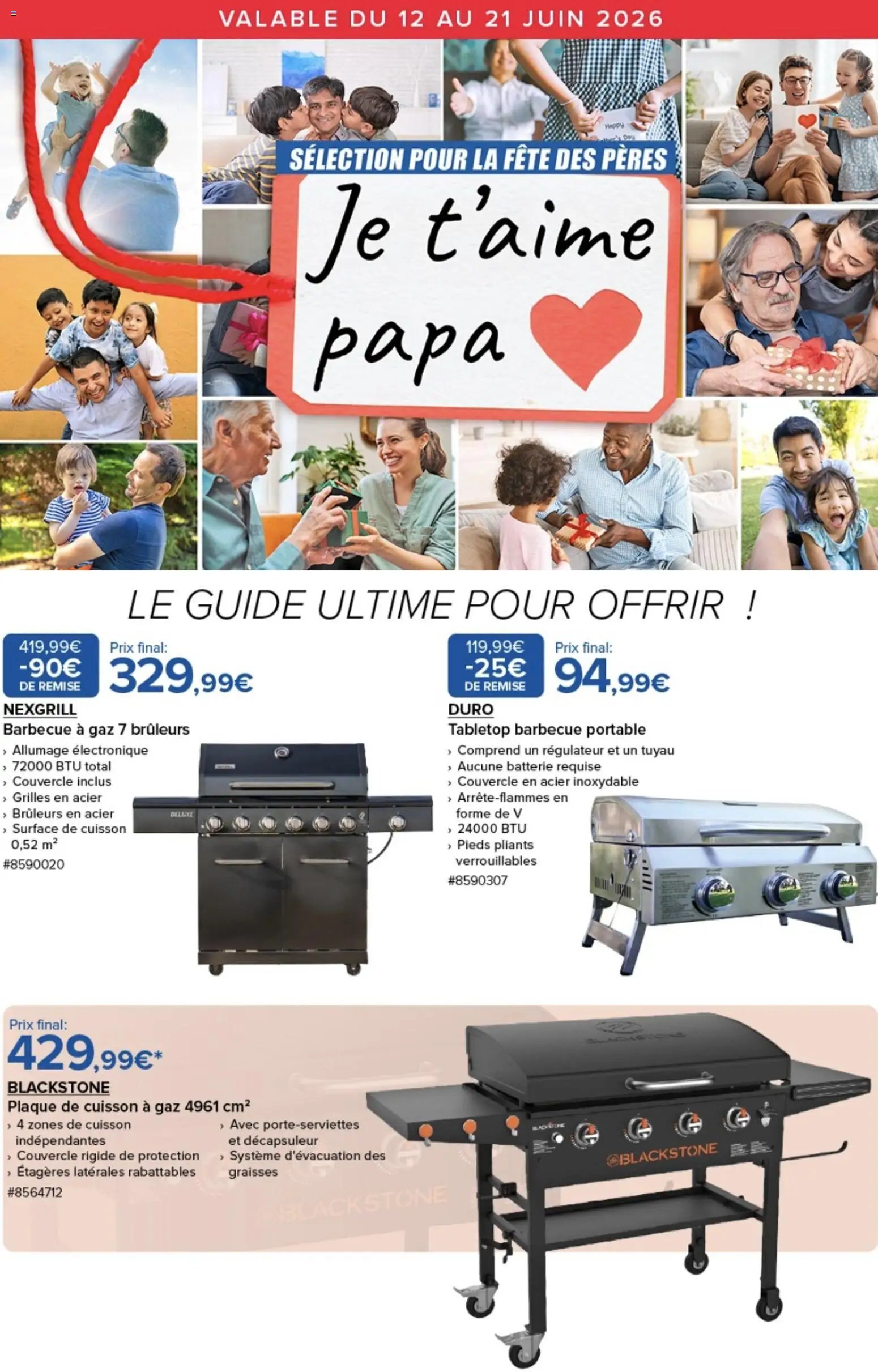 Costco Sélection de cadeaux pour la Fête des Pères 2026