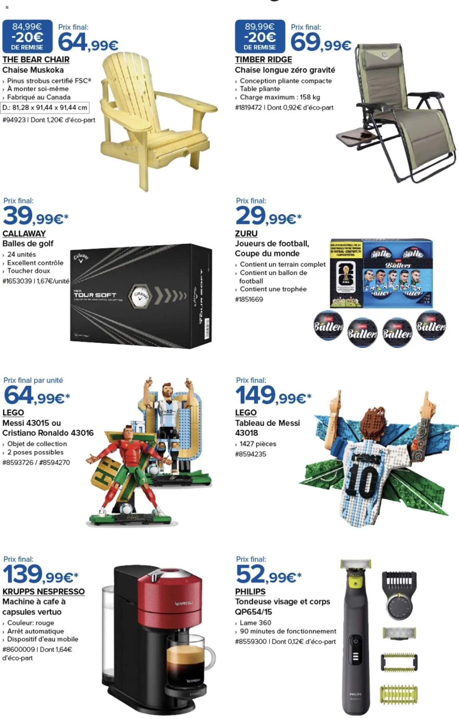 Costco Sélection de cadeaux pour la Fête des Pères 2026